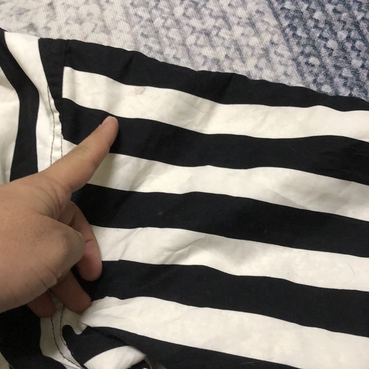 Salomon Rare Vintage Salomon Striped Ski Jacket Size US L / EU 52-54 / 3 - 10 Thumbnail