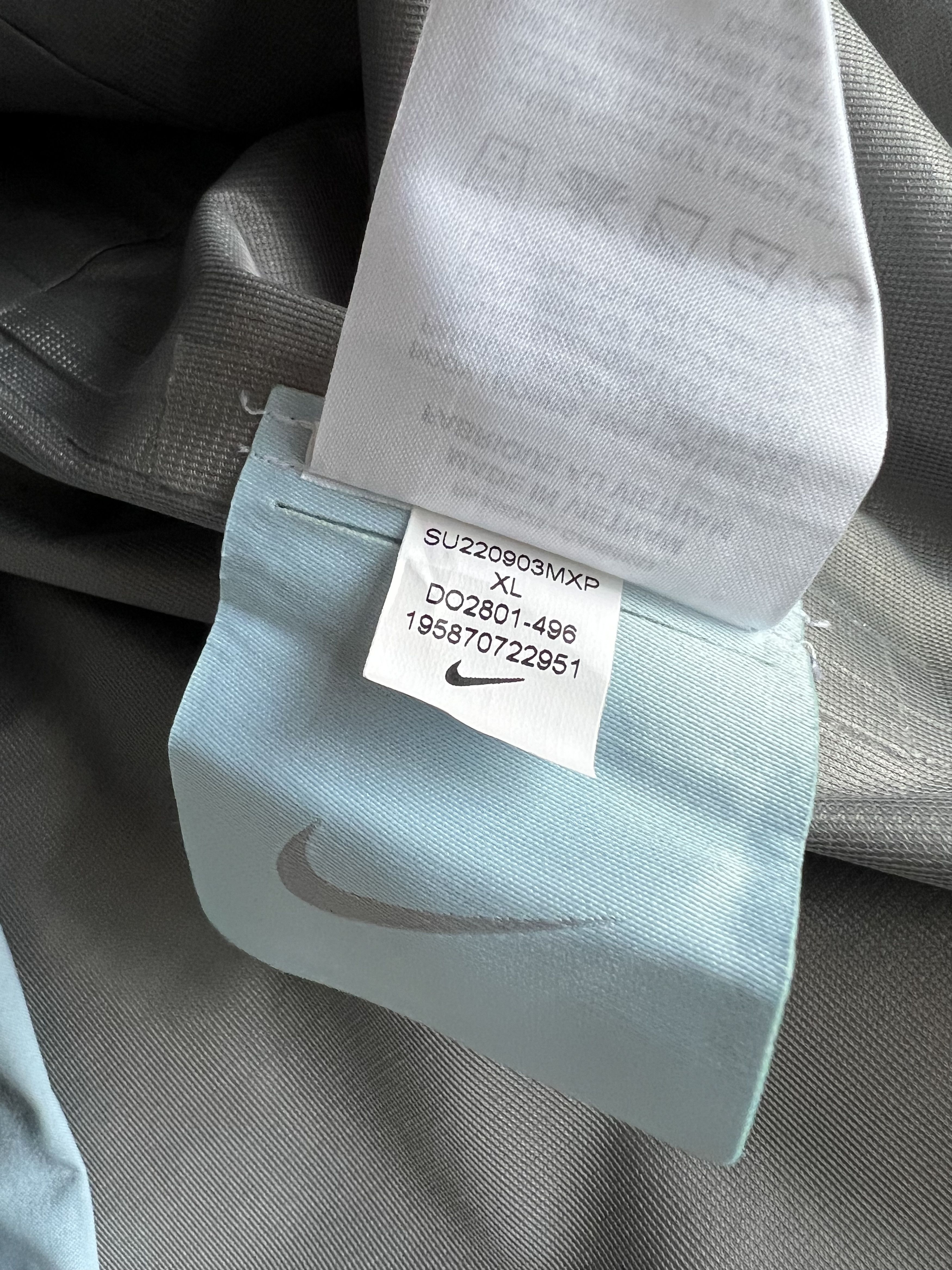 Goretex F&F Nike NOCTA Gore-Tex Alien Jacket in Blue Size US XL / EU 56 / 4 - 13 Thumbnail