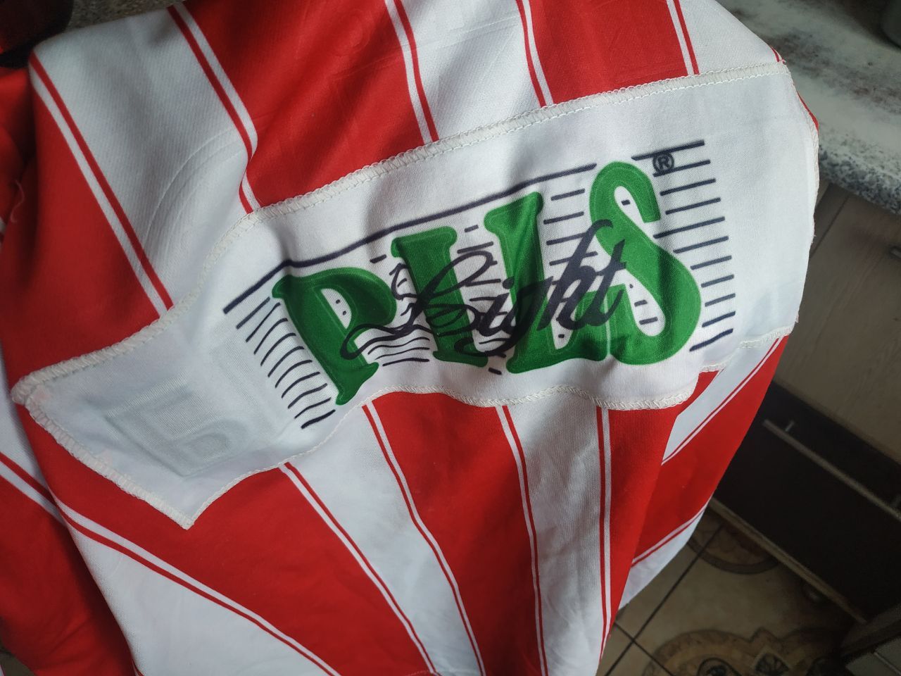 Vintage 90s Crvena Zvezda Jersey RedStar Belgrade Yugoslavia