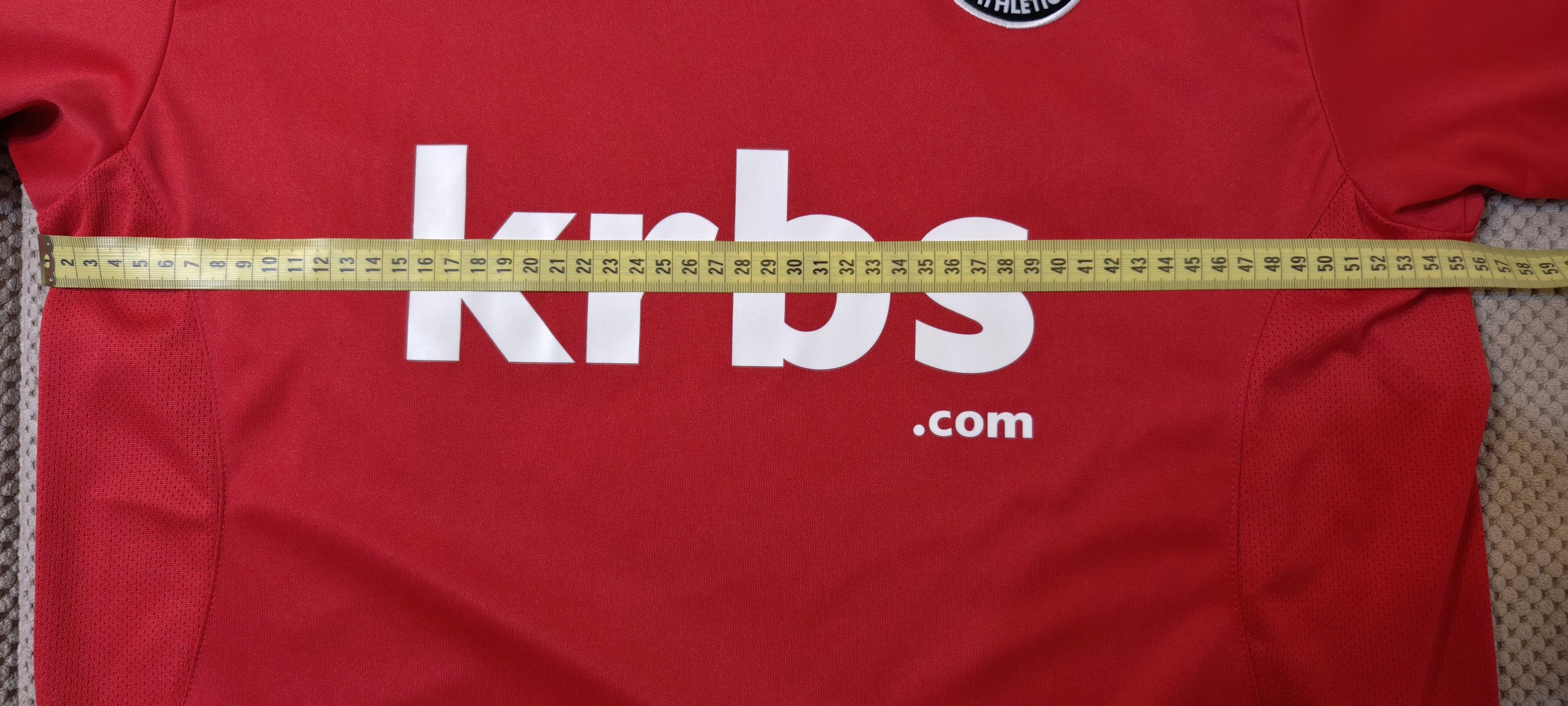 Macron Charlton Athletic 2010/2012 Macron Size US M / EU 48-50 / 2 - 2 Thumbnail