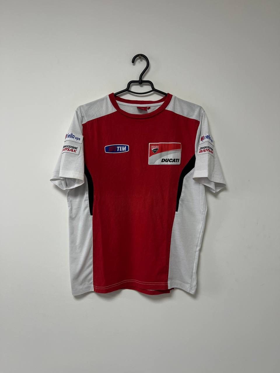Ducati Ducati Corse T shirt Motorcycle Jersey Motorsport Racing L Size US L / EU 52-54 / 3 - 1 Thumbnail