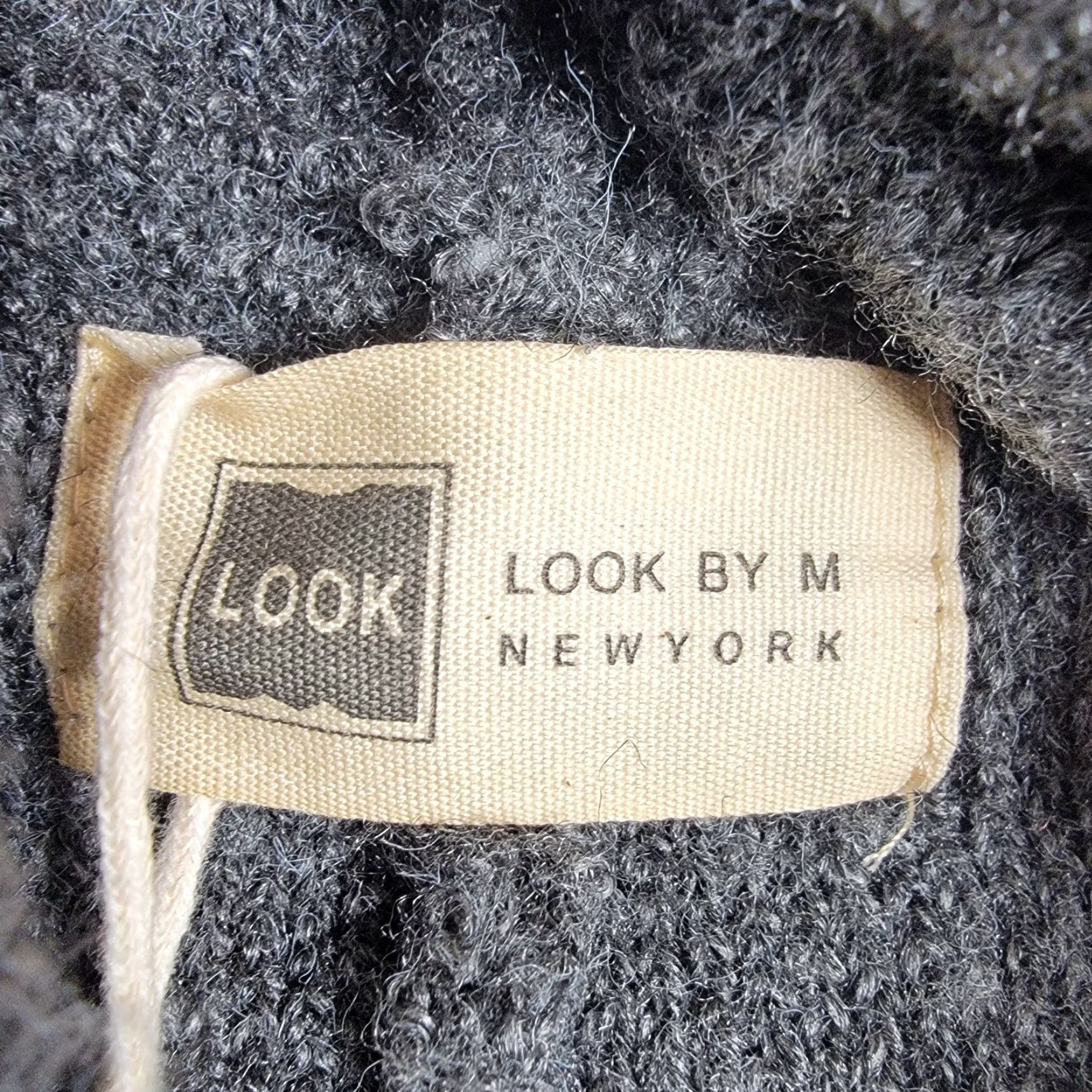 Vintage Look by M New York Women's Gray Parka Jacket Cape Hooded One Size Winter Fall Spring Casual Business Party/Cocktail Travel Size ONE SIZE - 7 Thumbnail