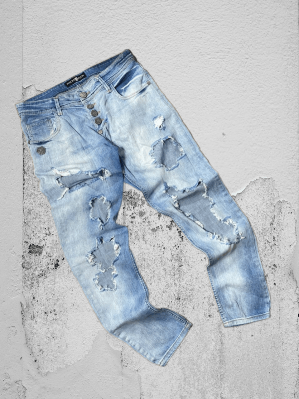 Philipp Plein Jeans Philipp Plein Vintage Size US 27 - 1 Thumbnail