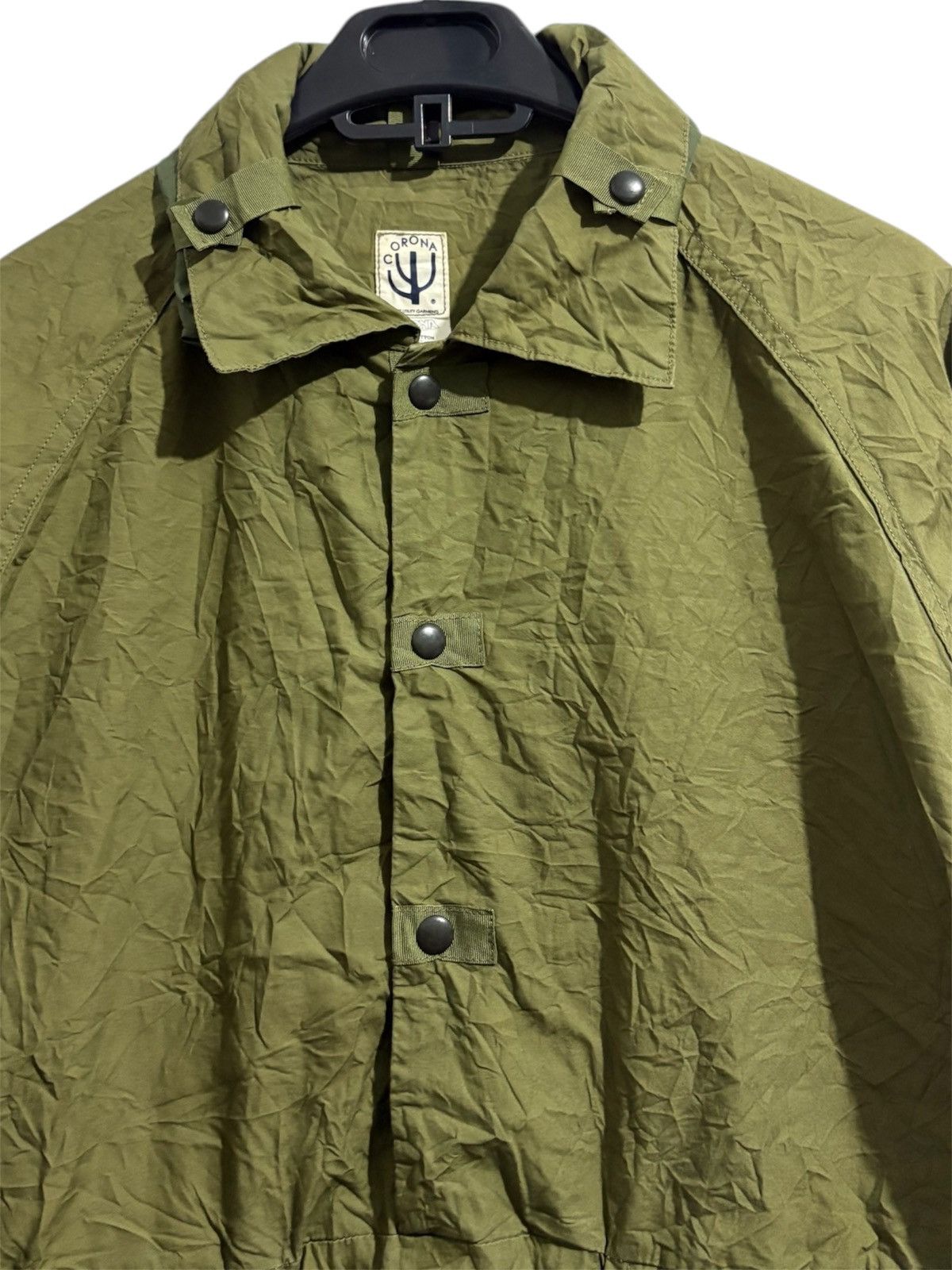 Visvim corona utility jacket With hidden hoodie by Baku & co Size US L / EU 52-54 / 3 - 2 Thumbnail