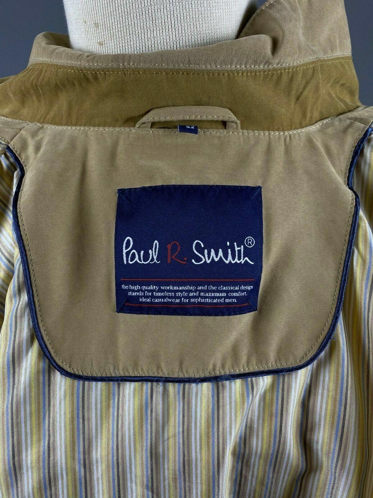 Paul Smith Paul Smith Brown Casual Jacket Size EU 52 / XL / US 36 Size US M / EU 48-50 / 2 - 6 Thumbnail