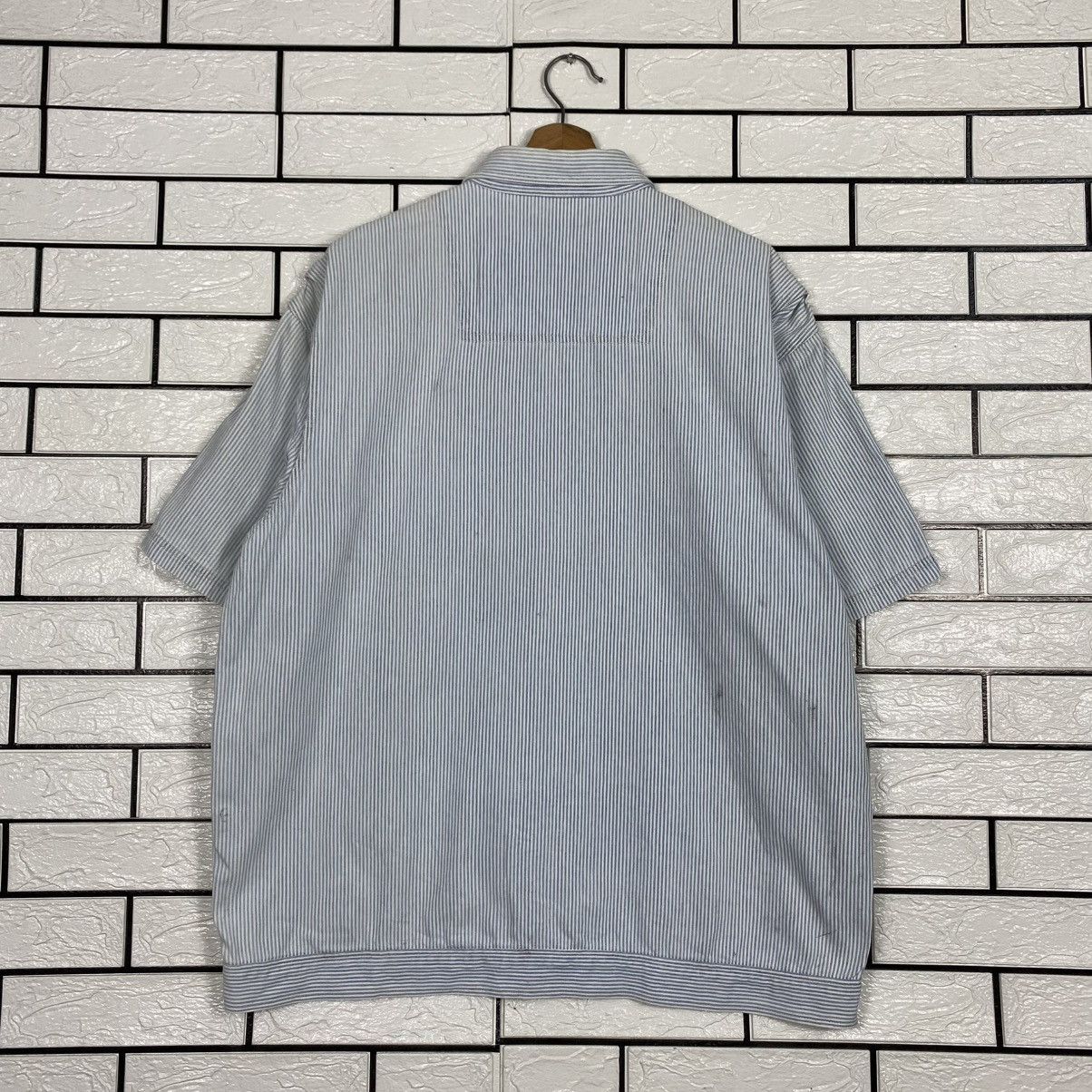 Ben Davis 🔥VINTAGE HICKORY CHORE JACKET STRIPED BEN DAVIS Size US XL / EU 56 / 4 - 9 Thumbnail