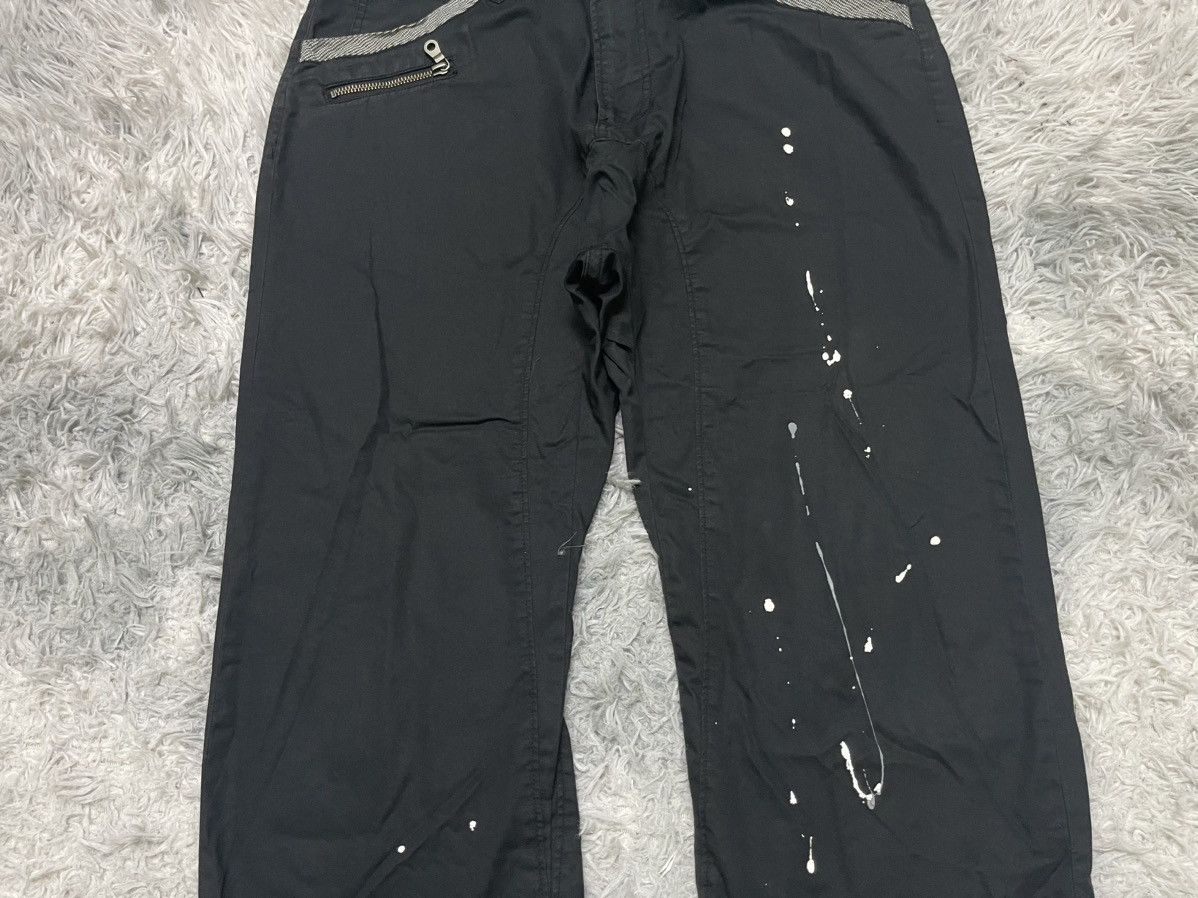 PPFM 2000s PPFM SPLASH PAINT PANT RARE DESIGN Size US 31 - 5 Thumbnail