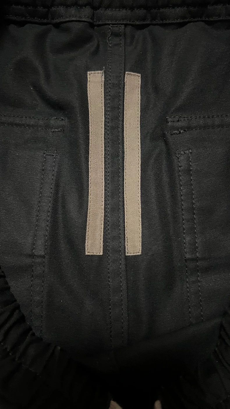 Rick Owens Rick Owens size m Stiff cotton double-loop cropped pants Size US 28 / EU 44 - 3 Thumbnail