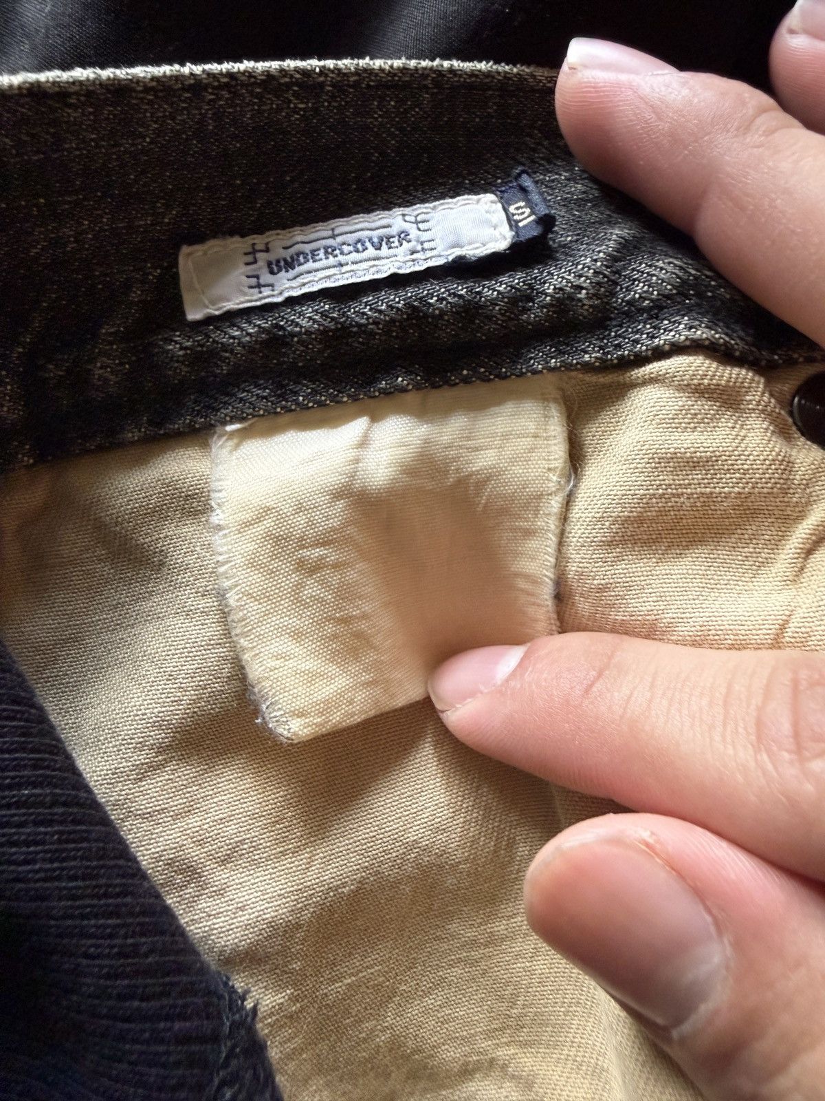Undercover Undercover AW02 REBELGODS Size US 29 - 9 Thumbnail