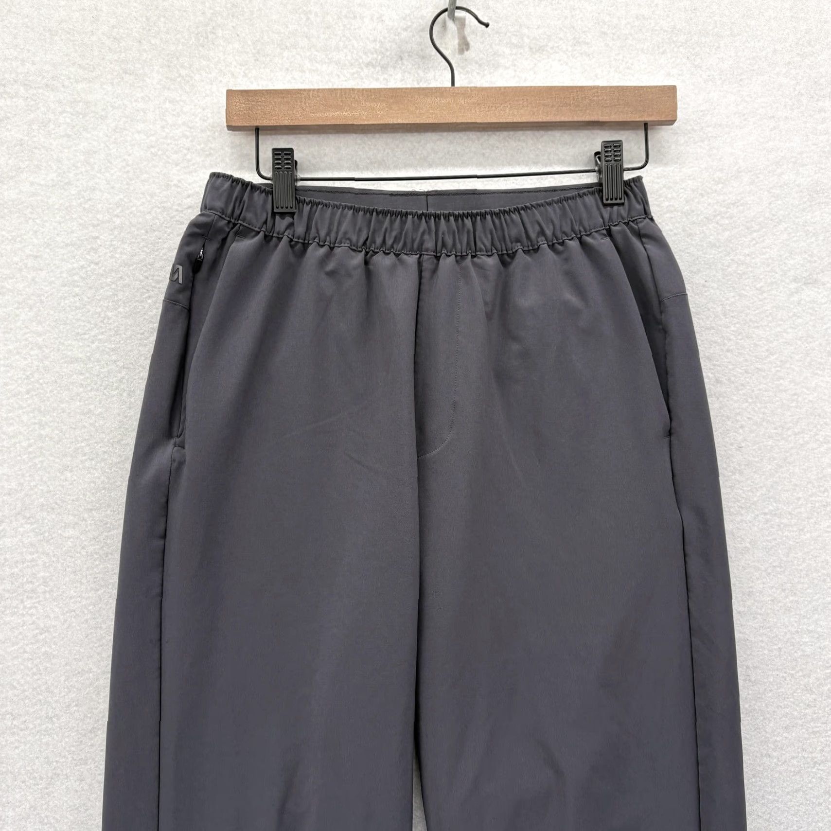 Vintage VRST Pants Mens Small Gray Stretch Zip Ankle Running Gym Training Yoga Size US 29 - 2 Thumbnail