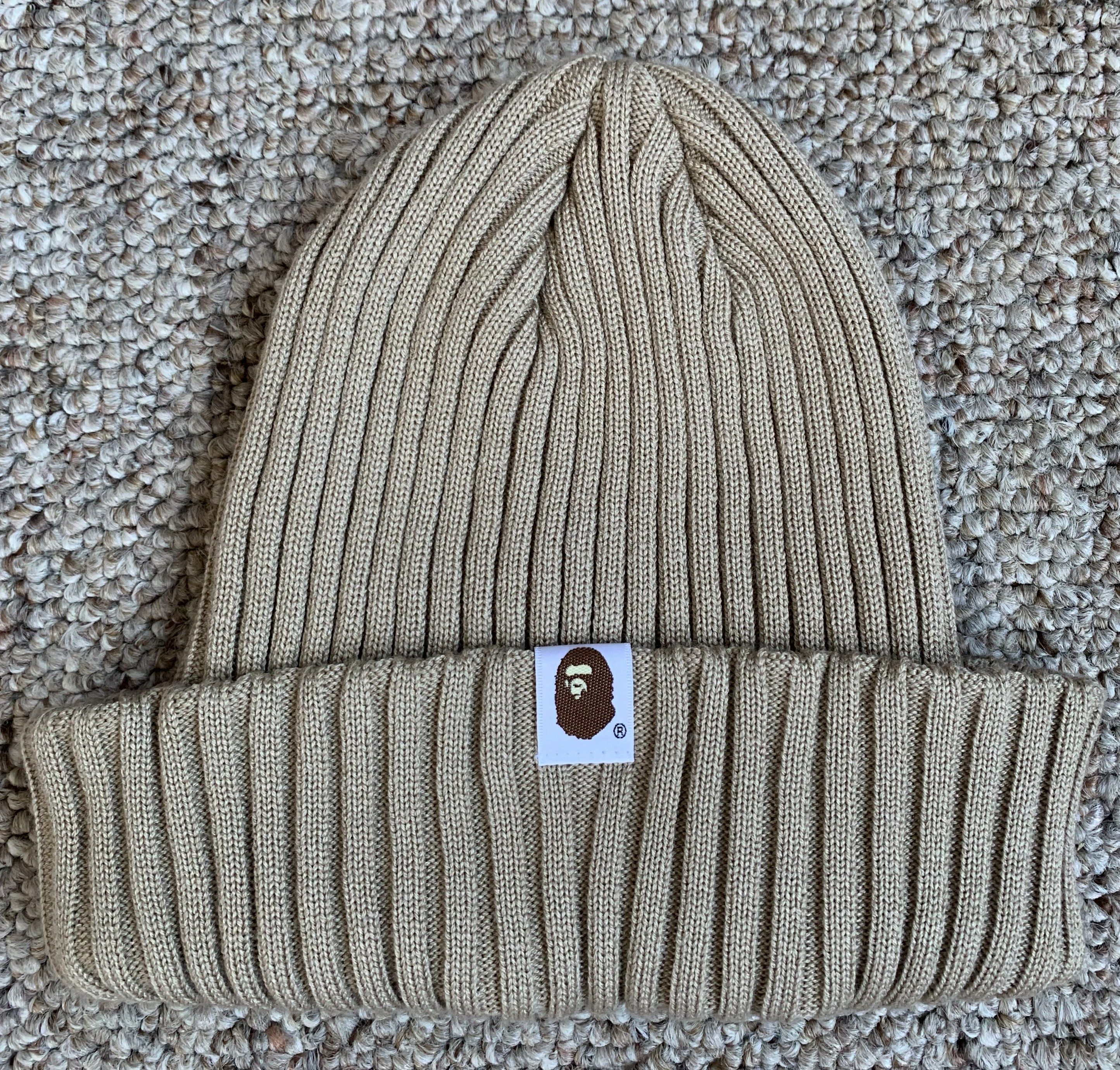Bape OG Bape WGM Shark Beanie Size ONE SIZE - 3 Thumbnail