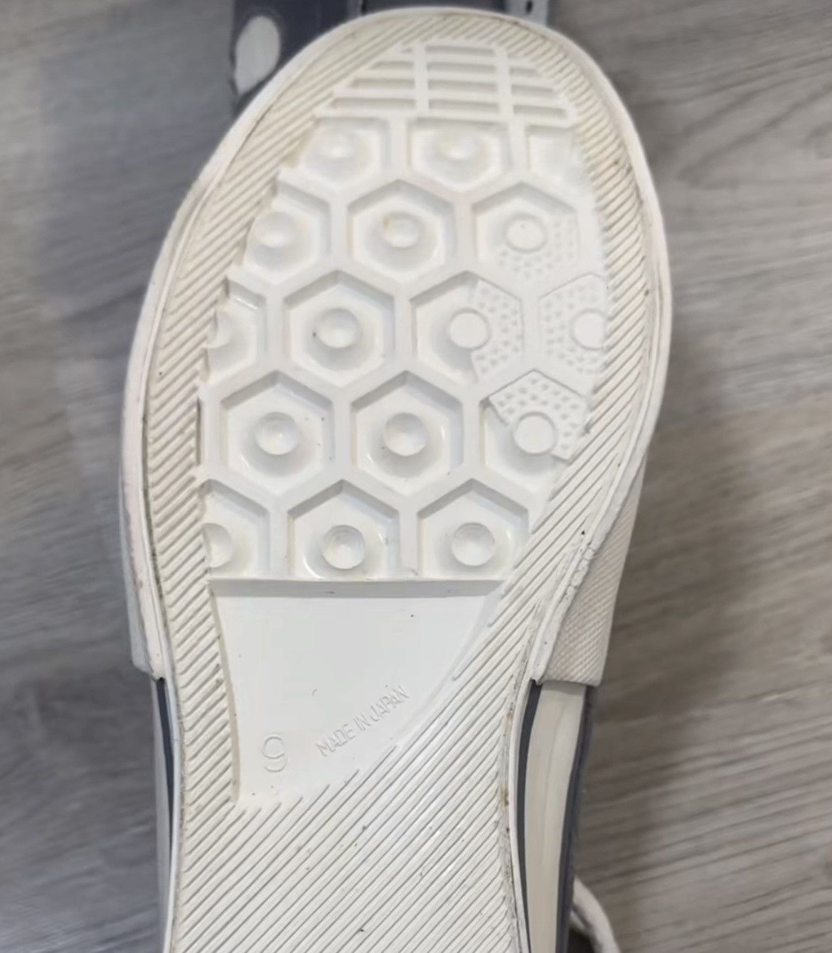 Converse × Number (N)ine Number (N)ine SS01 One Skull Converse Deadstock Sz 6 Size US 6 / EU 39 - 6 Thumbnail