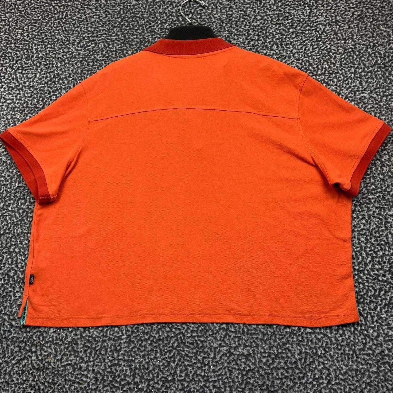 Other Outdoor Afro X REI Co-Op Polo Shirt 1X L Collared Cropped Size XS / US 0-2 / IT 36-38 - 2 Thumbnail