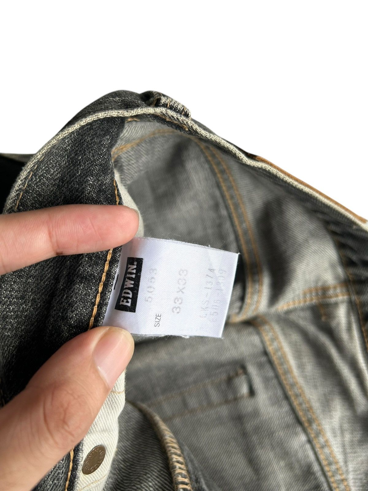 Edwin × If Six Was Nine Edwin Selvedge Punk style Short Denim Size US 32 / EU 48 - 6 Thumbnail