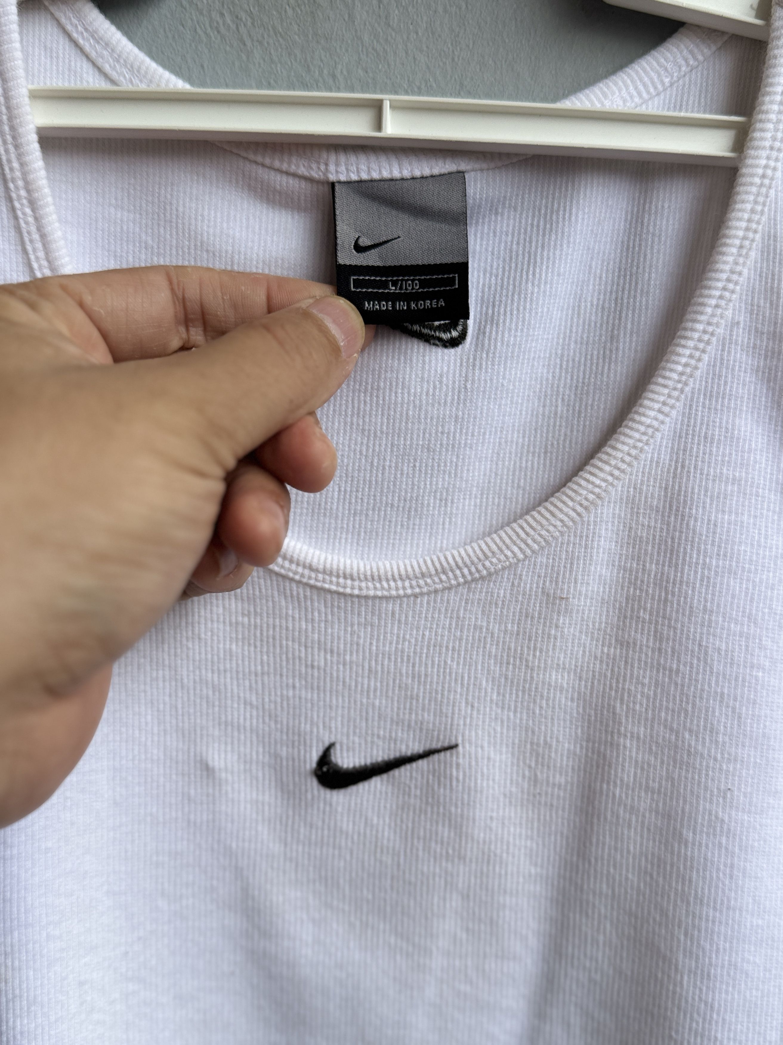Nike Nike Center Tank Top Size S / US 4 / IT 40 - 2 Thumbnail
