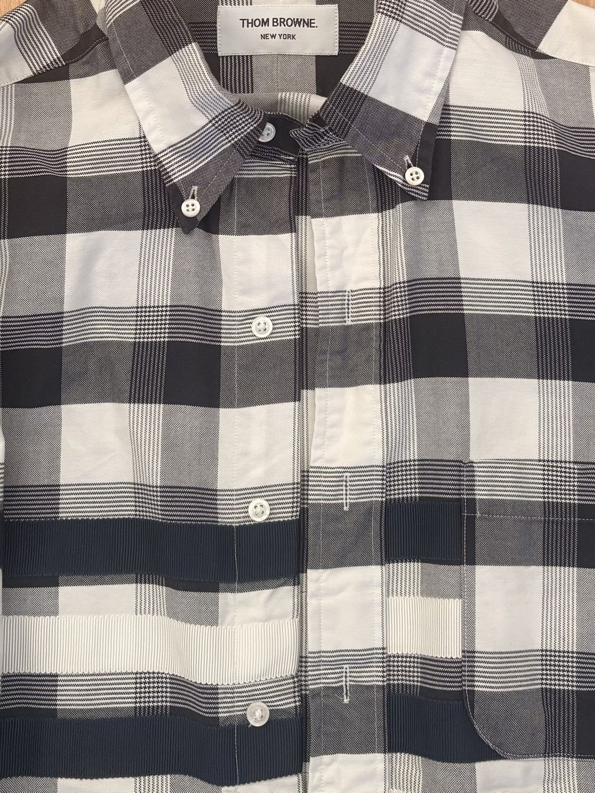 Thom Browne Thom Browne Button Down 4 Stripes Size US L / EU 52-54 / 3 - 2 Thumbnail