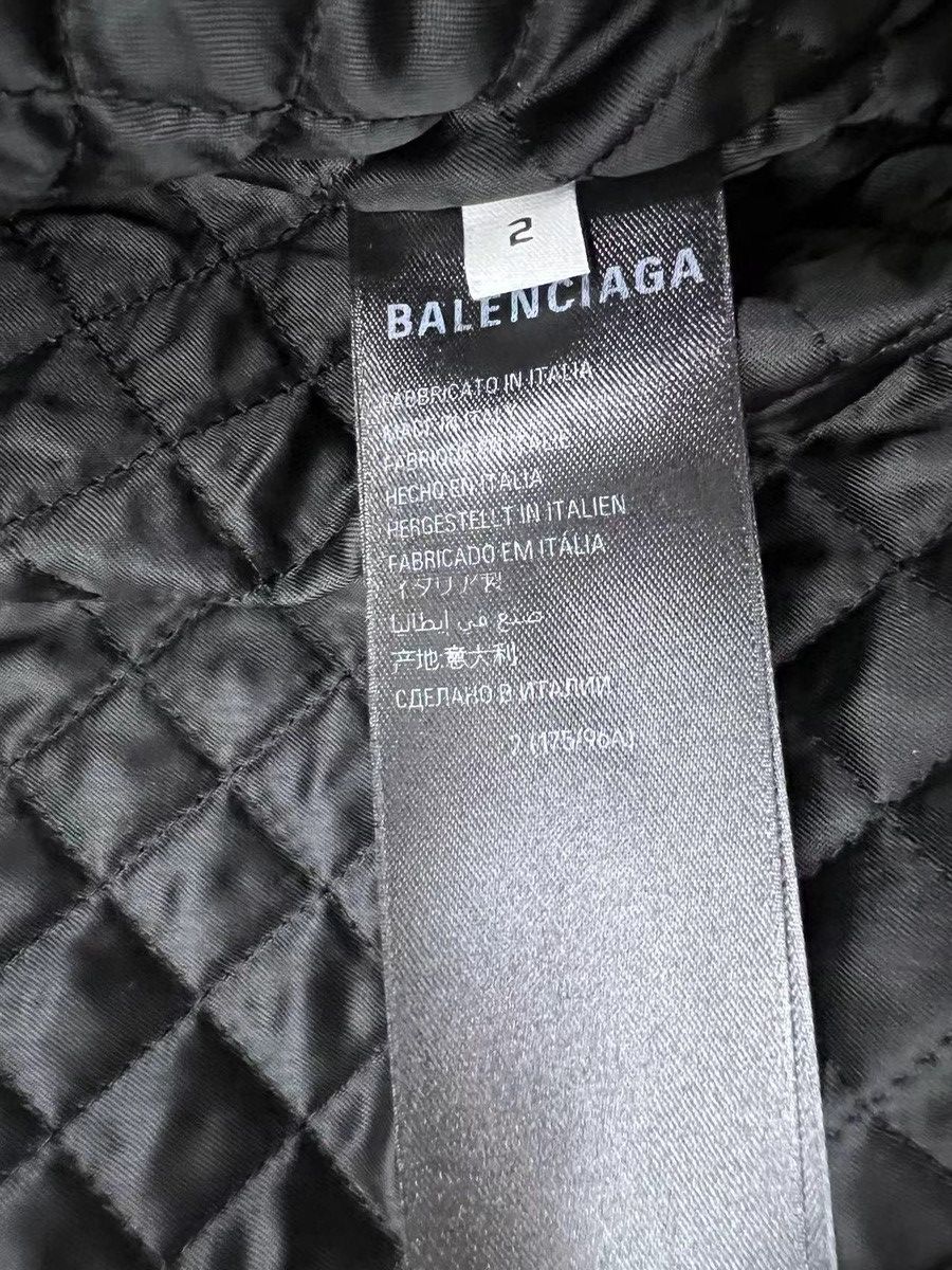 Balenciaga Balenciaga boxy leather jacket RARE Size US M / EU 48-50 / 2 - 7 Thumbnail