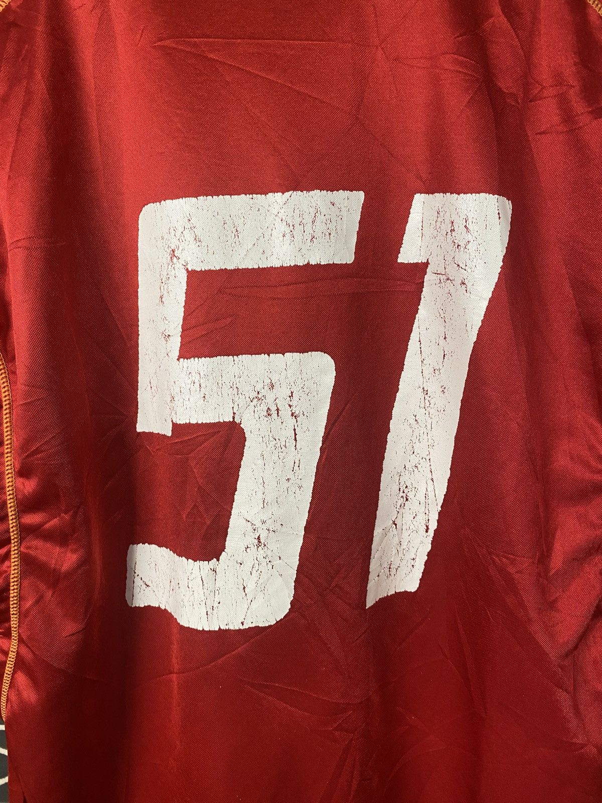 Lotto Sport Vintage Lotto x Kenzo F.C. "51" Football Jersey Red Size US L / EU 52-54 / 3 - 8 Thumbnail