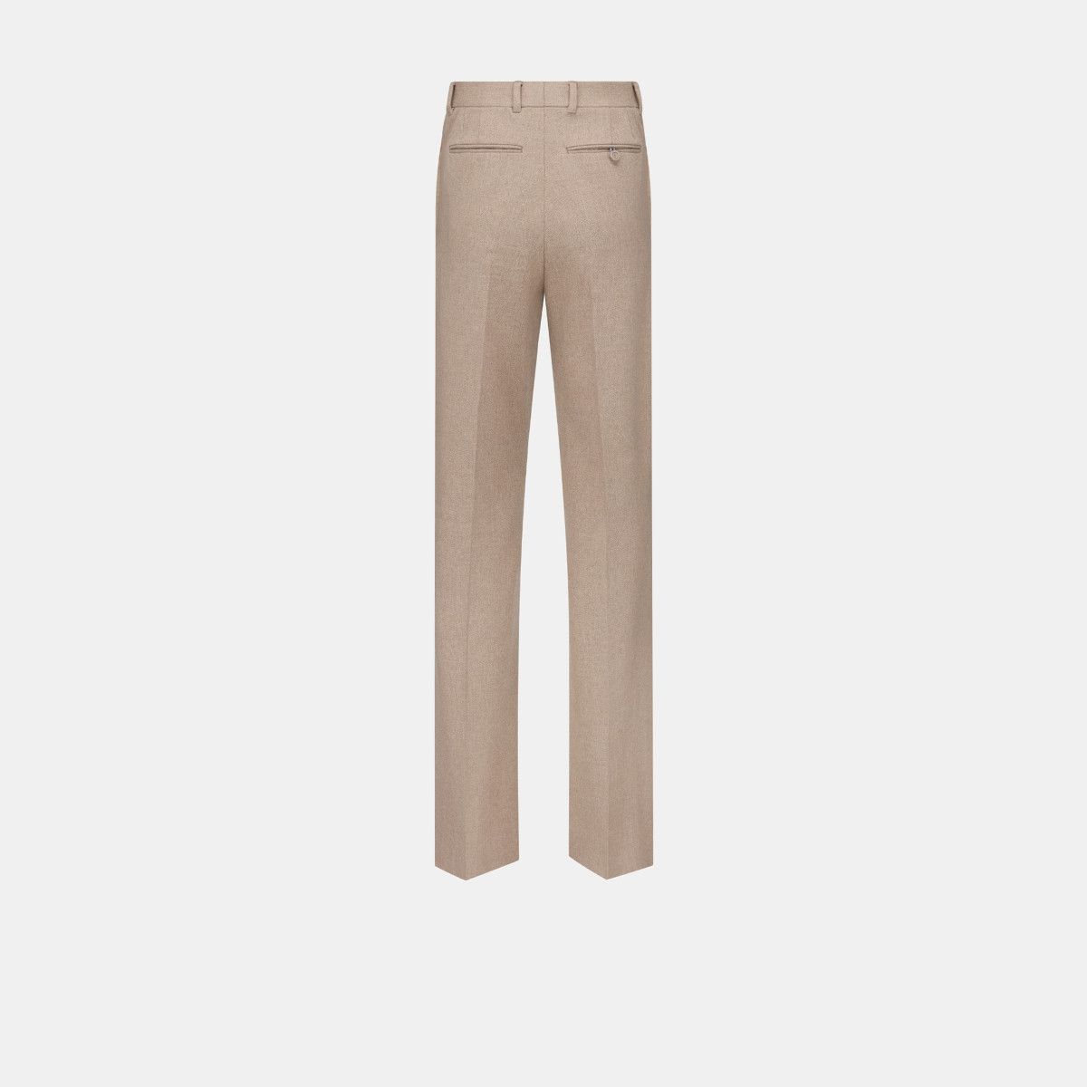 Dior o1bcso1str0226 Flaed Pants in Beige Size US 36 / EU 52 - 2 Thumbnail