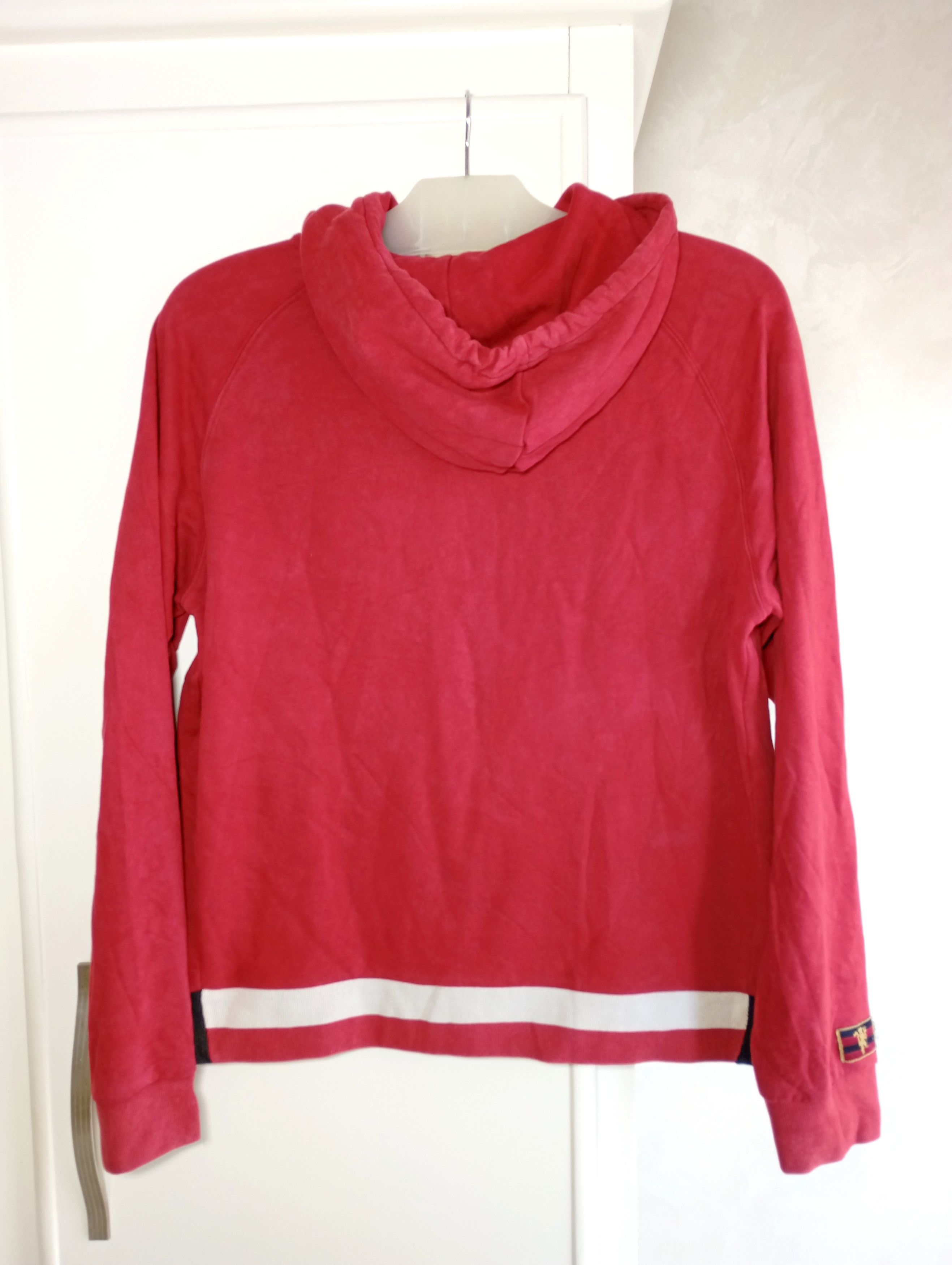Nike Vintage Nike Manchester United Football Soccer Hoodie Size US L / EU 52-54 / 3 - 5 Thumbnail