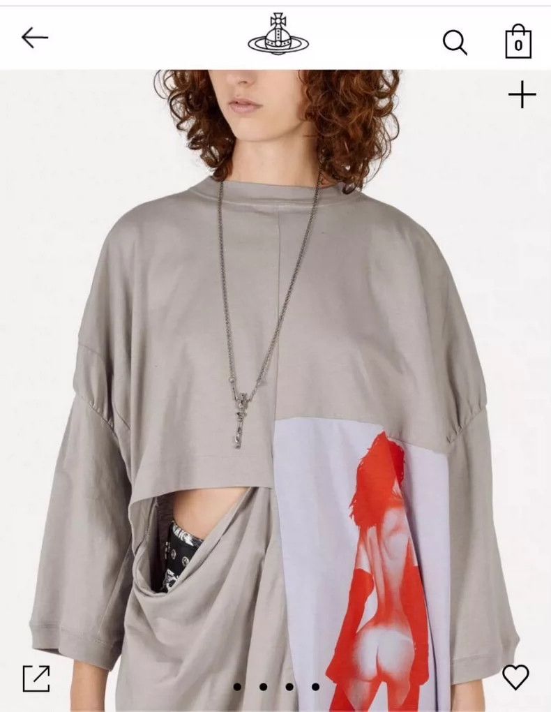 Vivienne Westwood Vivienne Westwood Printed design top Size US M / EU 48-50 / 2 - 3 Thumbnail