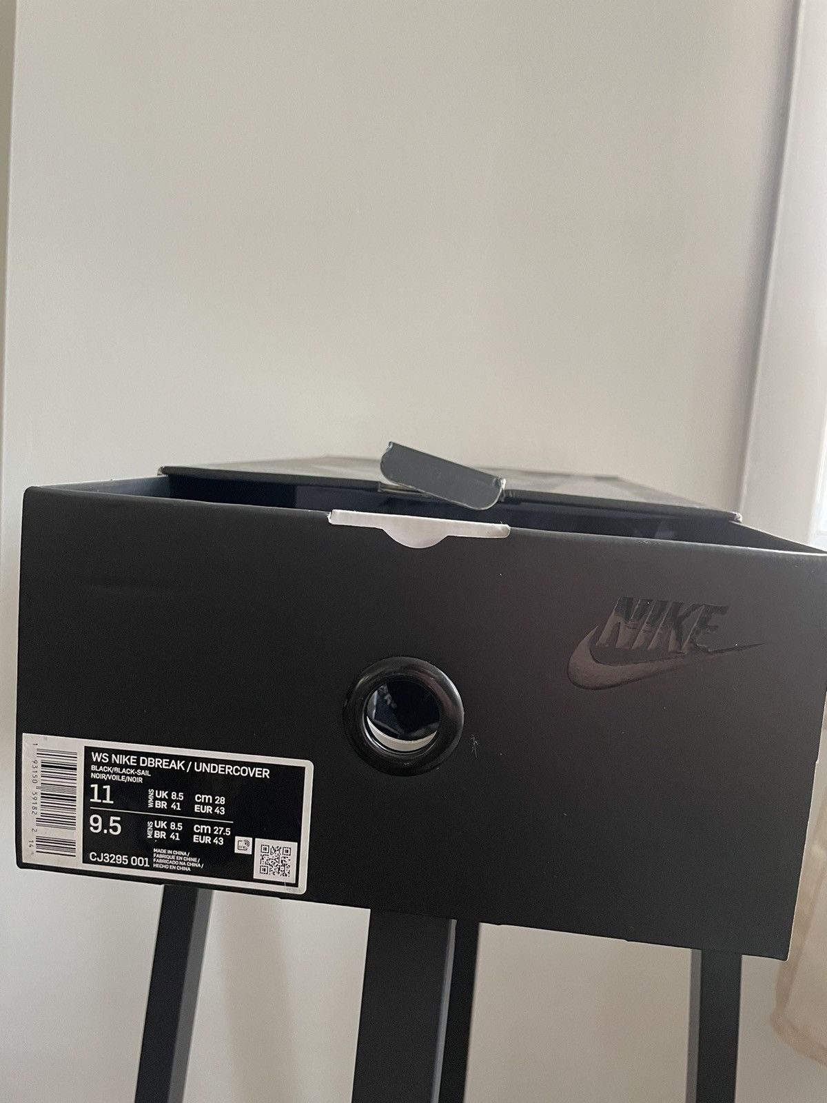 Nike × Undercover UNDERCOVER x Nike Daybreak Black Size US 11 / EU 44 - 10 Thumbnail