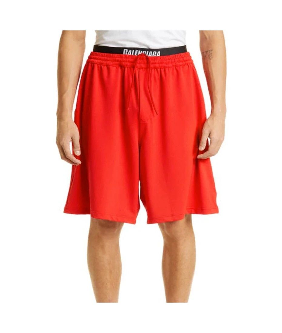 Balenciaga Swim Shorts 'White' Size US 30 / EU 46 - 1 Thumbnail
