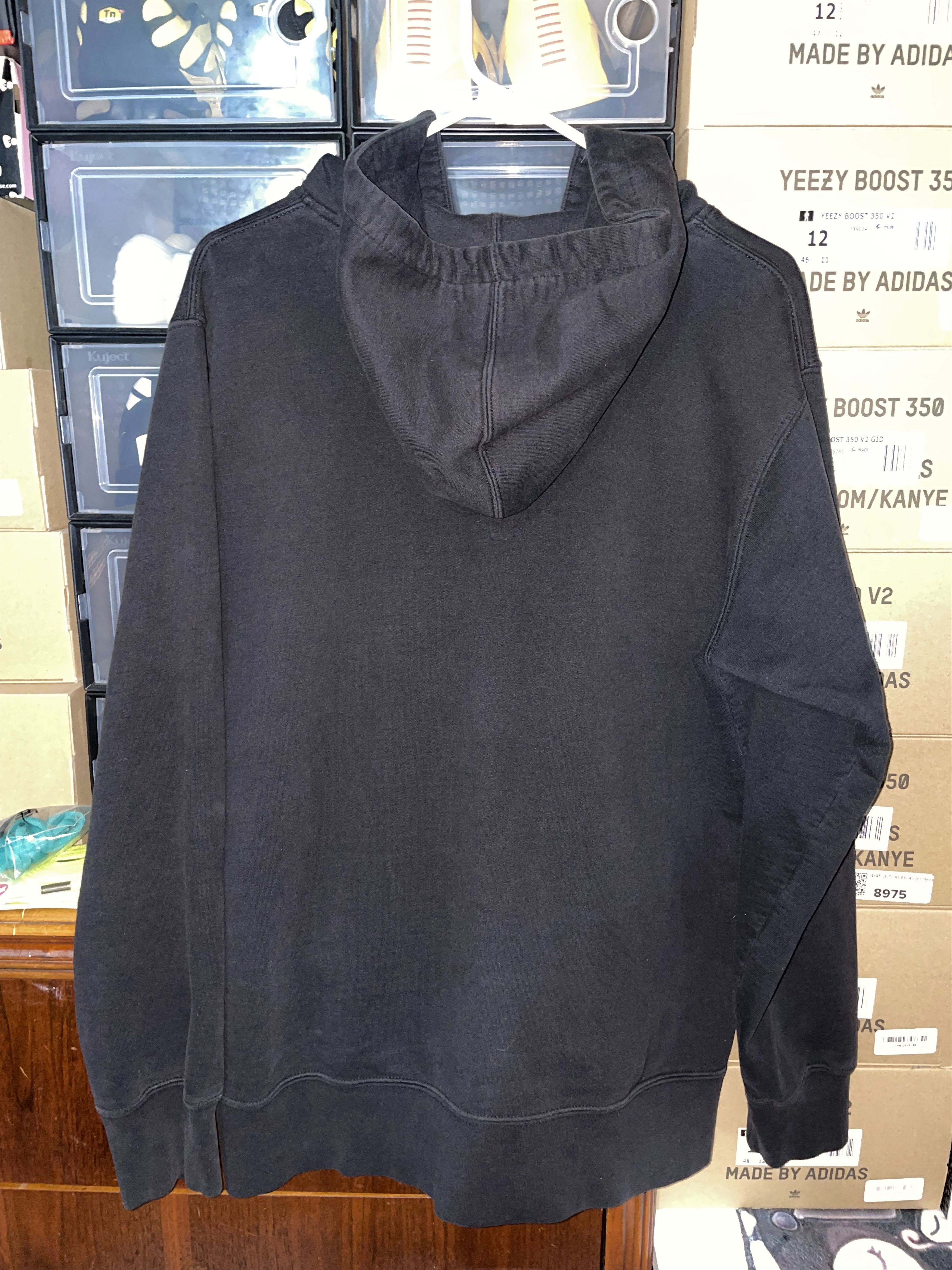 Supreme Supreme Small Box Zip Up Hooded Sweatshirt Black Large Size US L / EU 52-54 / 3 - 4 Thumbnail