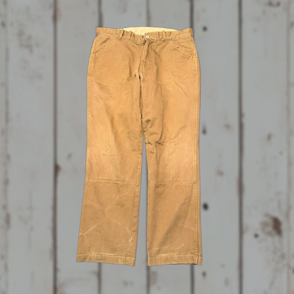 Polo Ralph Lauren VINTAGE Polo Ralph Lauren Men’s Sportsman Hunting Riding Pants Khaki 34/30 Straight Fit Rare Size US S / EU 44-46 / 1 - 1 Thumbnail