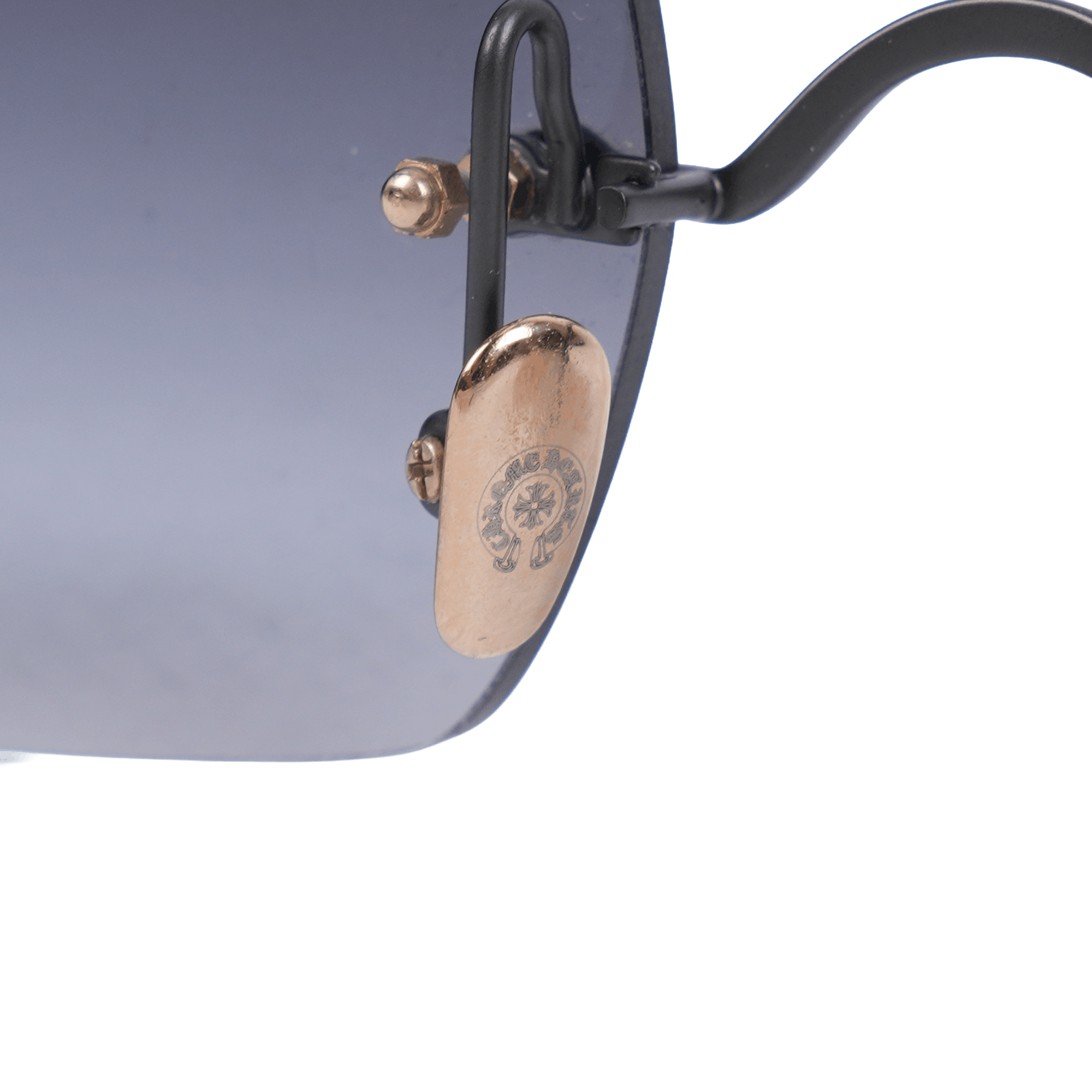 Chrome Hearts CHROME HEARTS PILLS III SUNGLASSES Size ONE SIZE - 13 Thumbnail