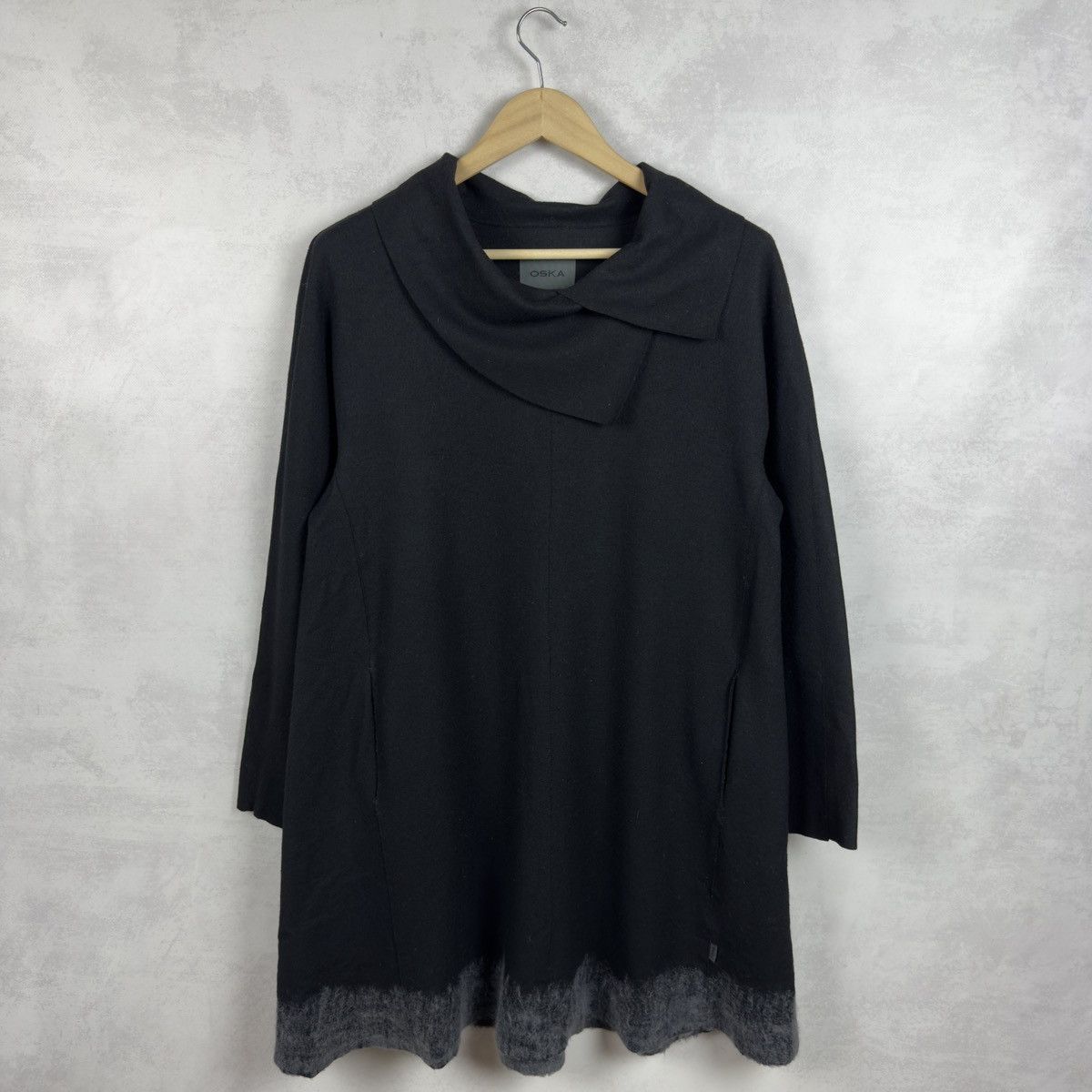Oska Avantgarde Wool Dress Size 2