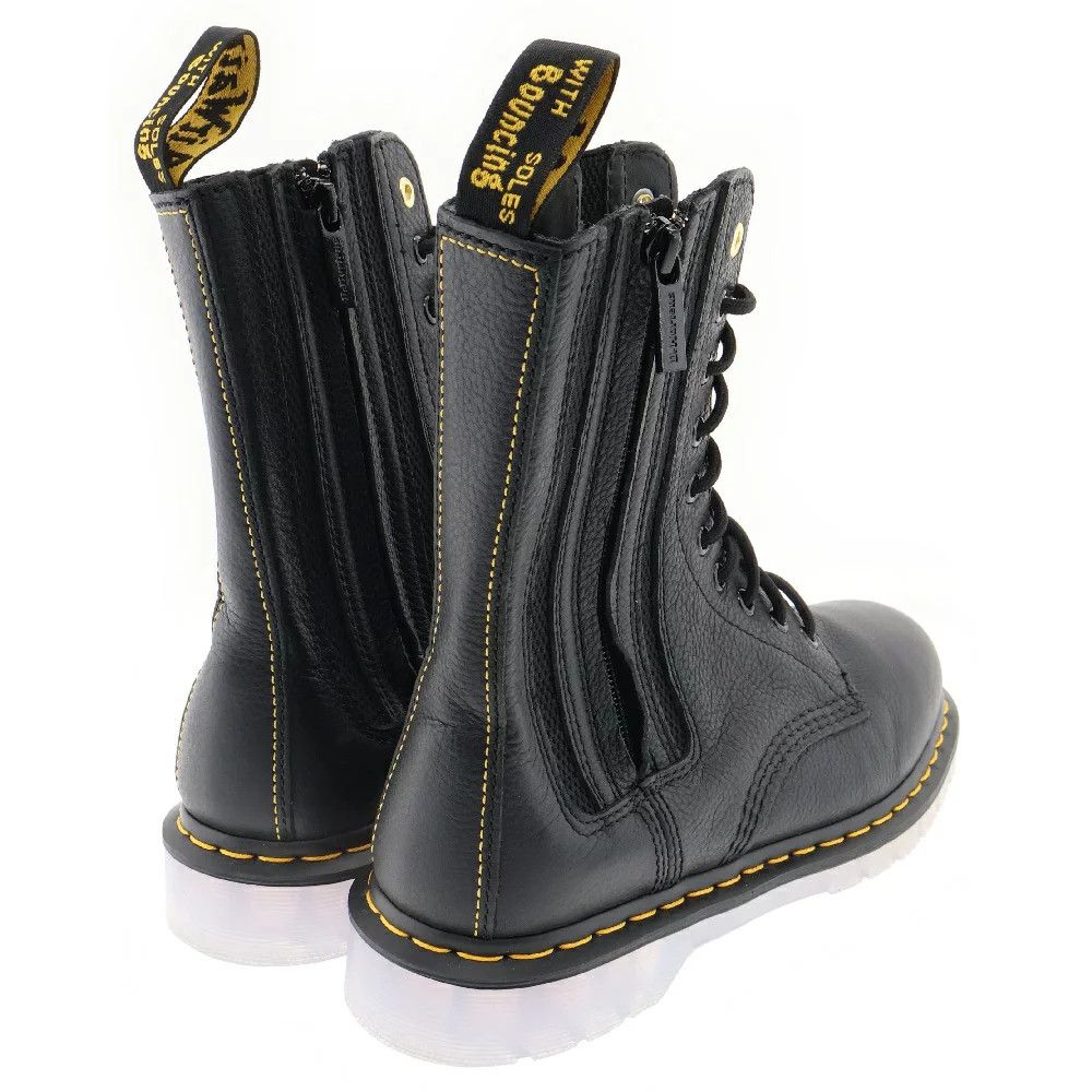 Yohji Yamamoto Dr. Martens ×YOHJI YAMAMOTO SIDE GORE BOOTS Size US 11.5 / EU 44-45 - 4 Thumbnail
