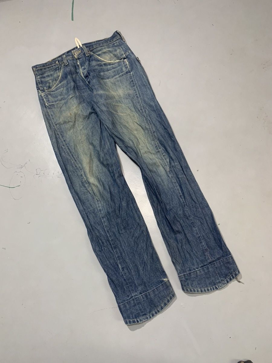 Levi's Vintage Levi’s engineer jeans denim Size US 32 / EU 48 - 2 Thumbnail
