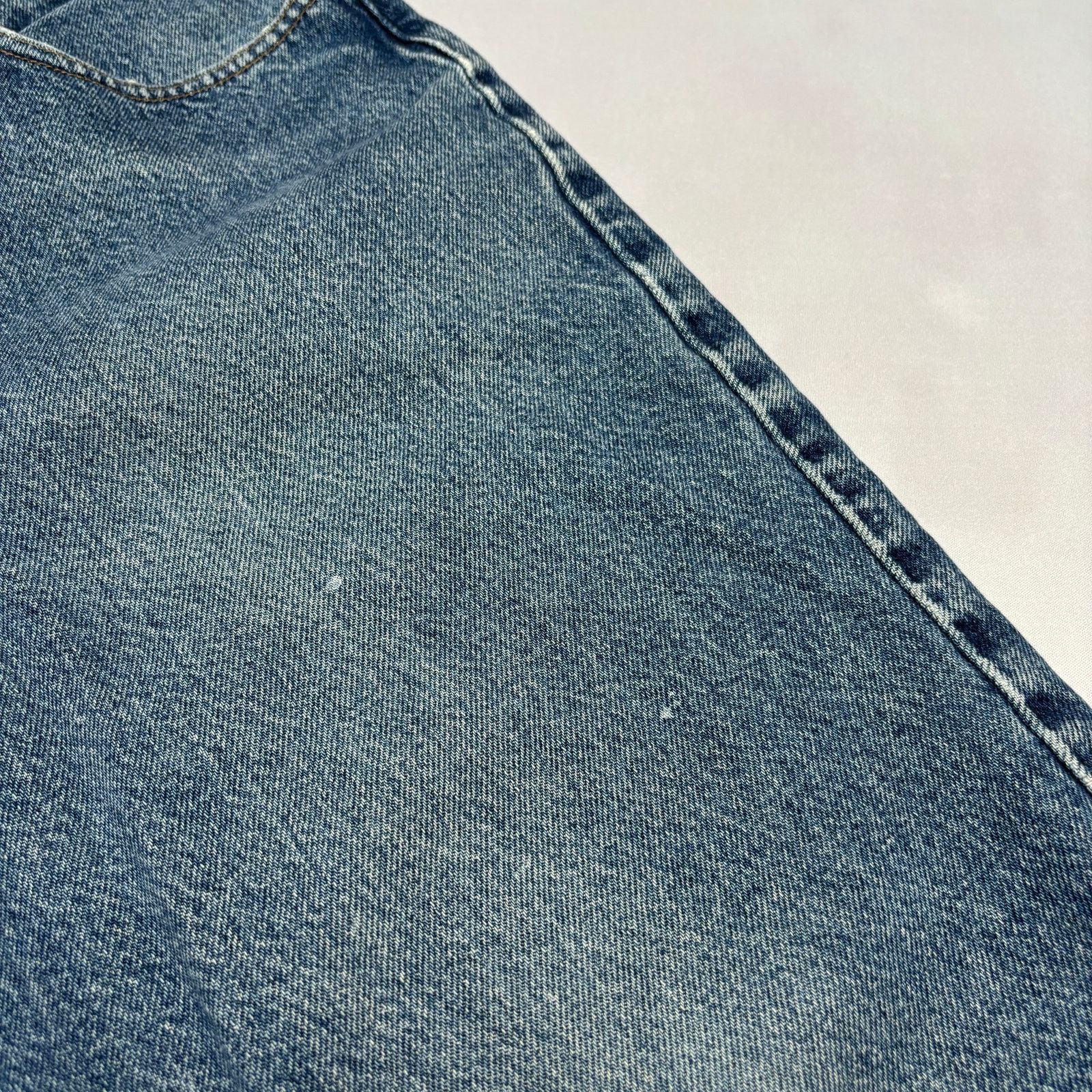 Anchor Blue × Vintage Vintage Anchor Blue 12.5" Baggy Denim Shorts Men's 28 Y2K Size US 28 / EU 44 - 8 Thumbnail