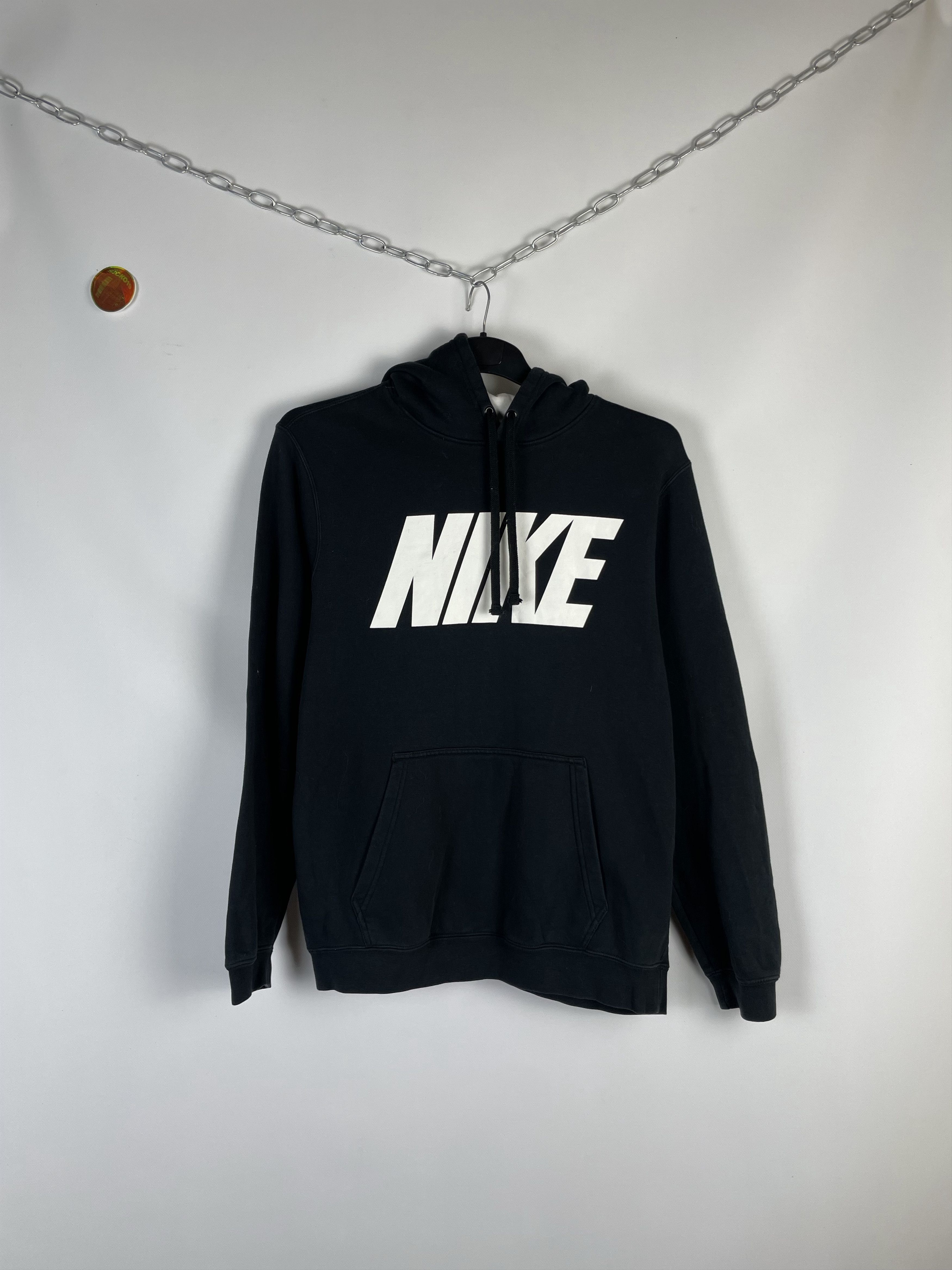 Nike Vintage Nike swoosh hoodie sweatshirt Size US M / EU 48-50 / 2 - 1 Thumbnail