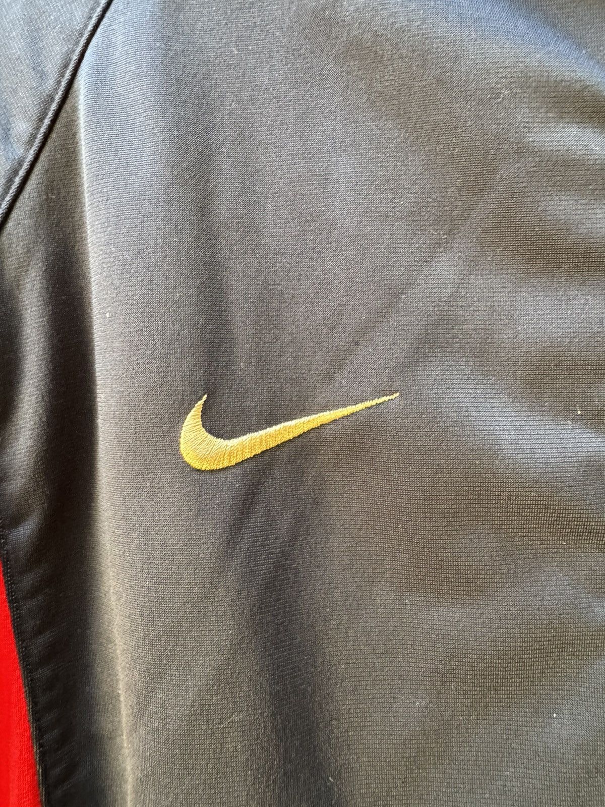 Nike × Vintage Barcelona 2000-s Nike Track vintage Jacket Size US M / EU 48-50 / 2 - 3 Thumbnail