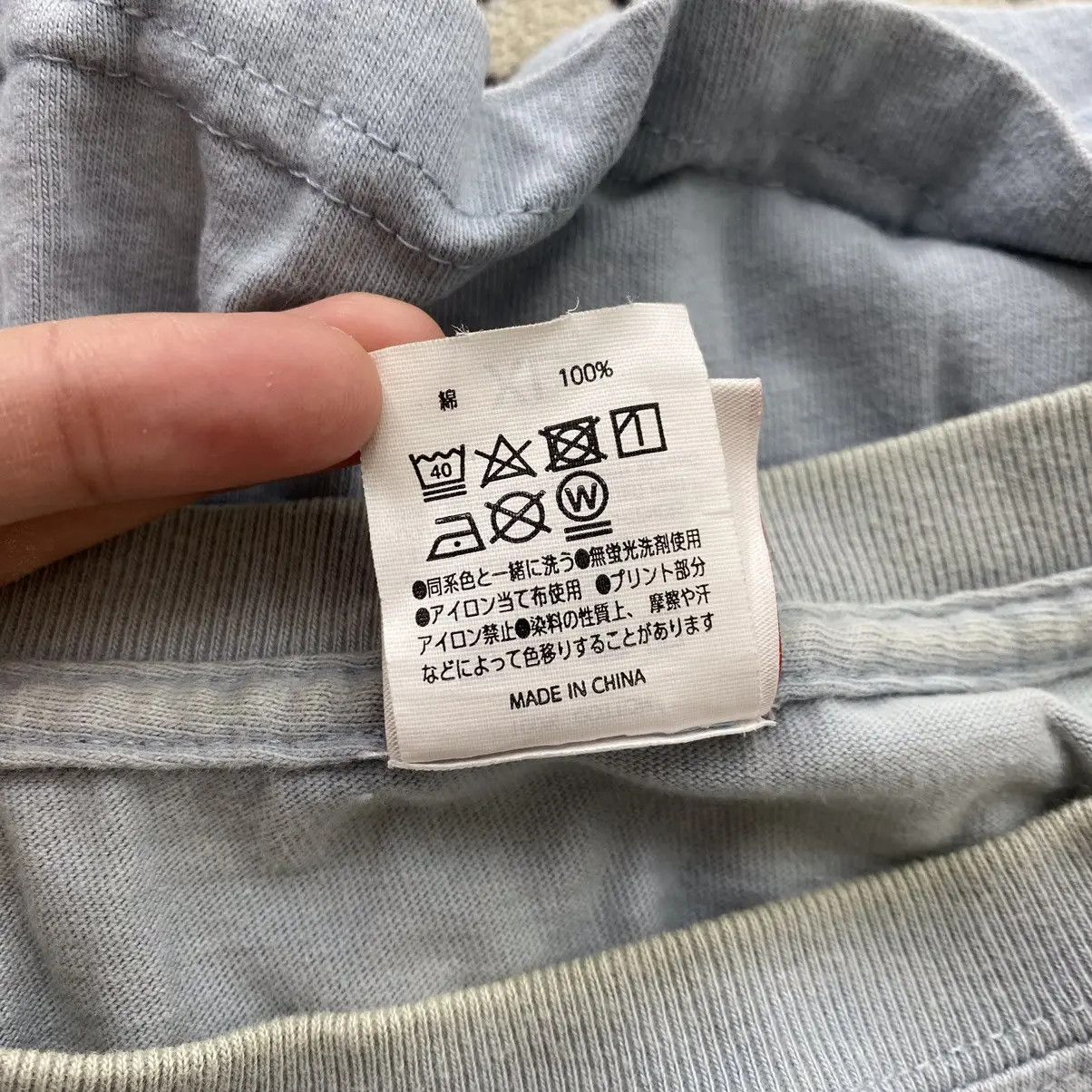 Vintage ATAMI JAPAN ONSEN Spa Paradise Baggy Tee Shirt Top Size XL / US 12-14 / IT 48-50 - 7 Thumbnail