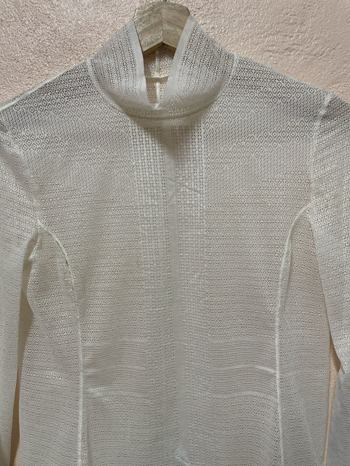 Japanese Brand × Uniqlo Uniqlo Mame Kurogouchi Designer Top Long Sleeve Shirt Size S Size S / US 4 / IT 40 - 4 Thumbnail