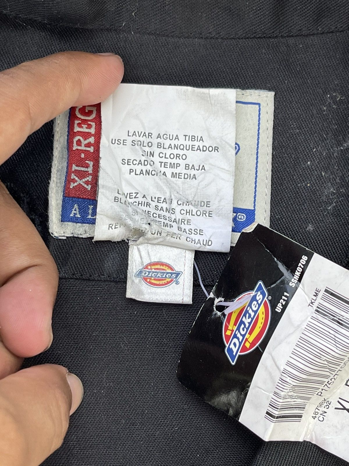 Dickies 🔥Vintage Dickies Men's "HIRO SERVICE" Logo Redhawk Coverall Size US XL / EU 56 / 4 - 17 Thumbnail