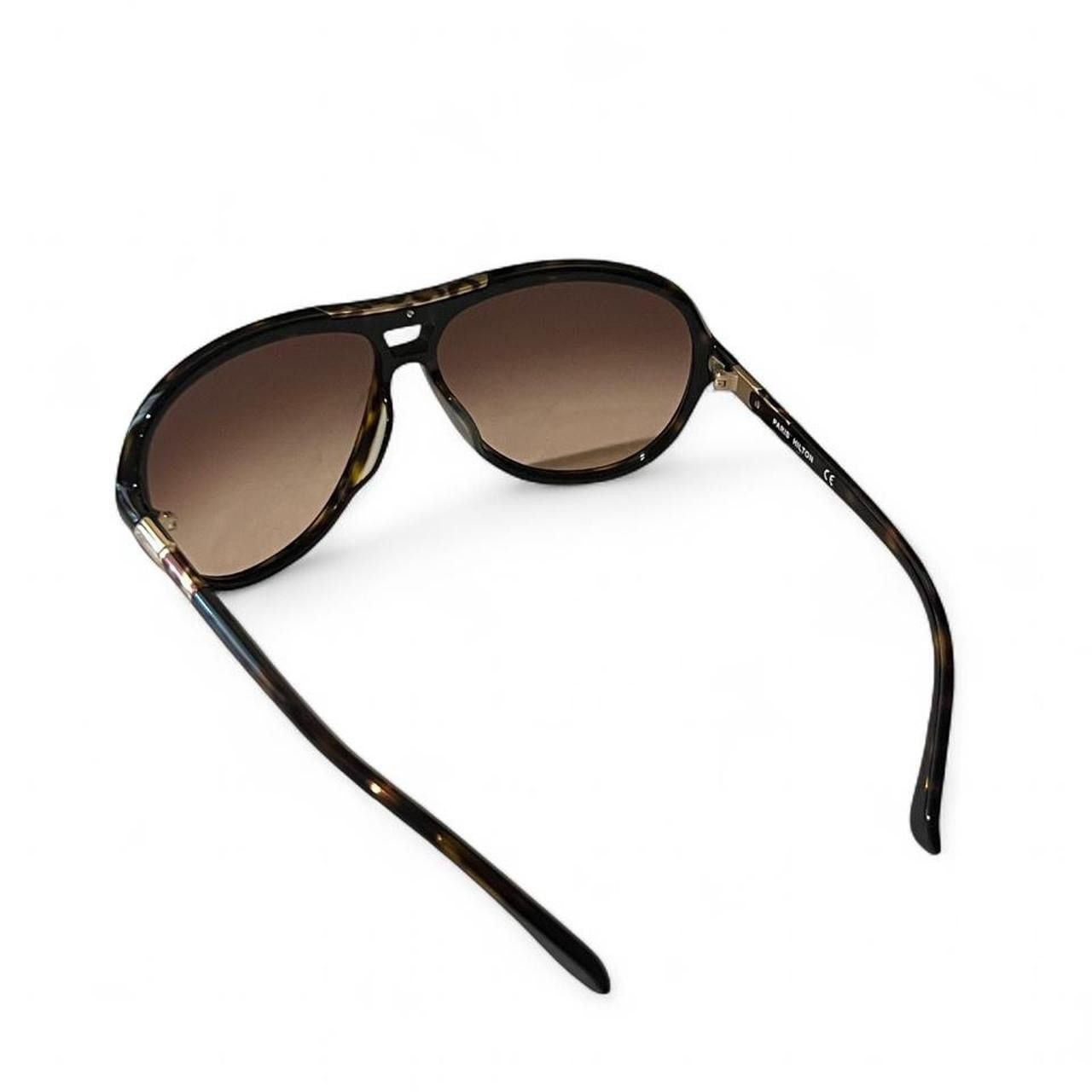 Harmony Paris Y2K boho Ibiza Paris Hilton tortoiseshell aviator sunglasses Size ONE SIZE - 5 Thumbnail