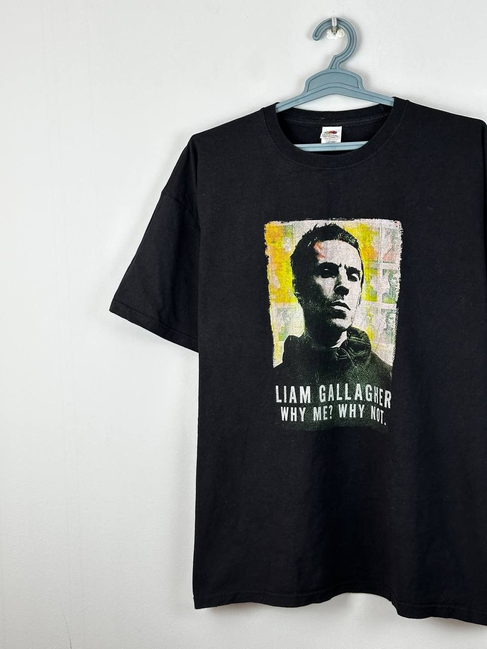 Band Tees Vintage Liam Gallagher Oasis Band Brit rock T Shirt Rare Size US XXL / EU 58 / 5 - 2 Thumbnail