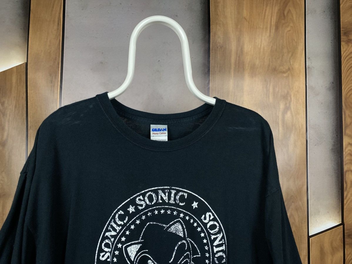 Optic Gaming 🦔Vintage 00s T-Shirt Sonic The Hedgehog VTG Sega Tee🦔 Size US XL / EU 56 / 4 - 5 Thumbnail