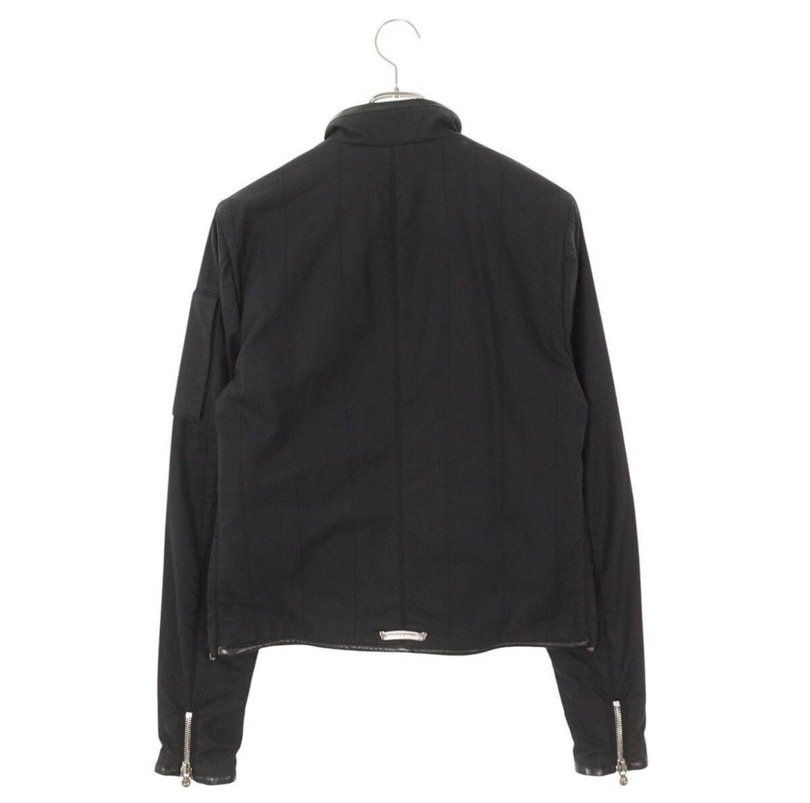 Chrome Hearts Chrome Hearts Leather Waxed Cotton Blouson Size US S / EU 44-46 / 1 - 2 Thumbnail
