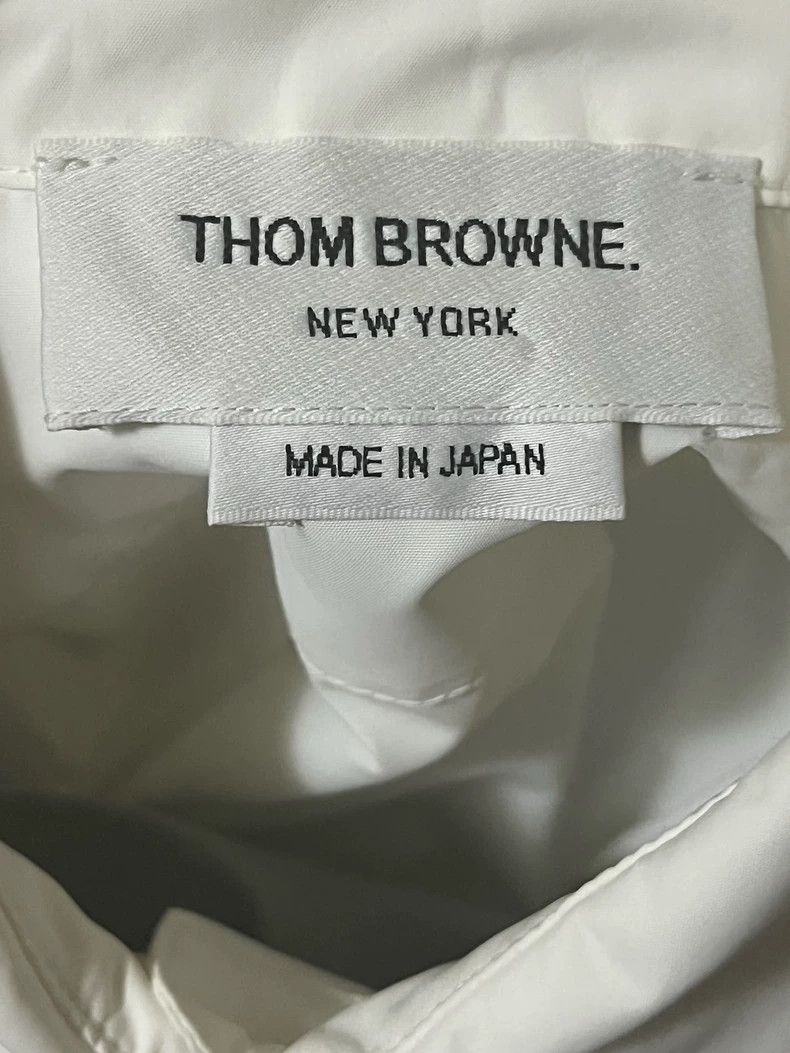 Thom Browne Thom Browne size38 White shirt Size XS / US 0-2 / IT 36-38 - 2 Thumbnail