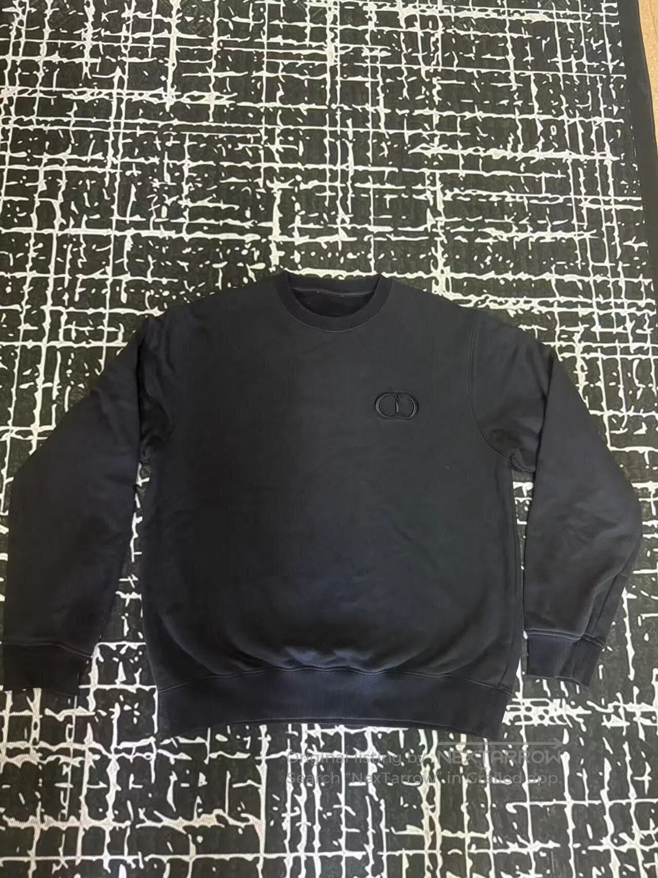 Dior Dior CD Icon Black Sweatshirt for Men. Size US L / EU 52-54 / 3 - 2 Thumbnail