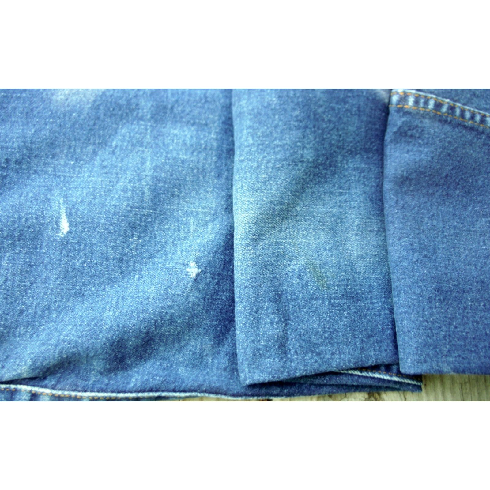 Denime VINTAGE 1985 LEVI'S Mens Blue Denim Jeans 40x32 Skosh Comfort Rockabilly Original Size US 40 / EU 56 - 6 Thumbnail