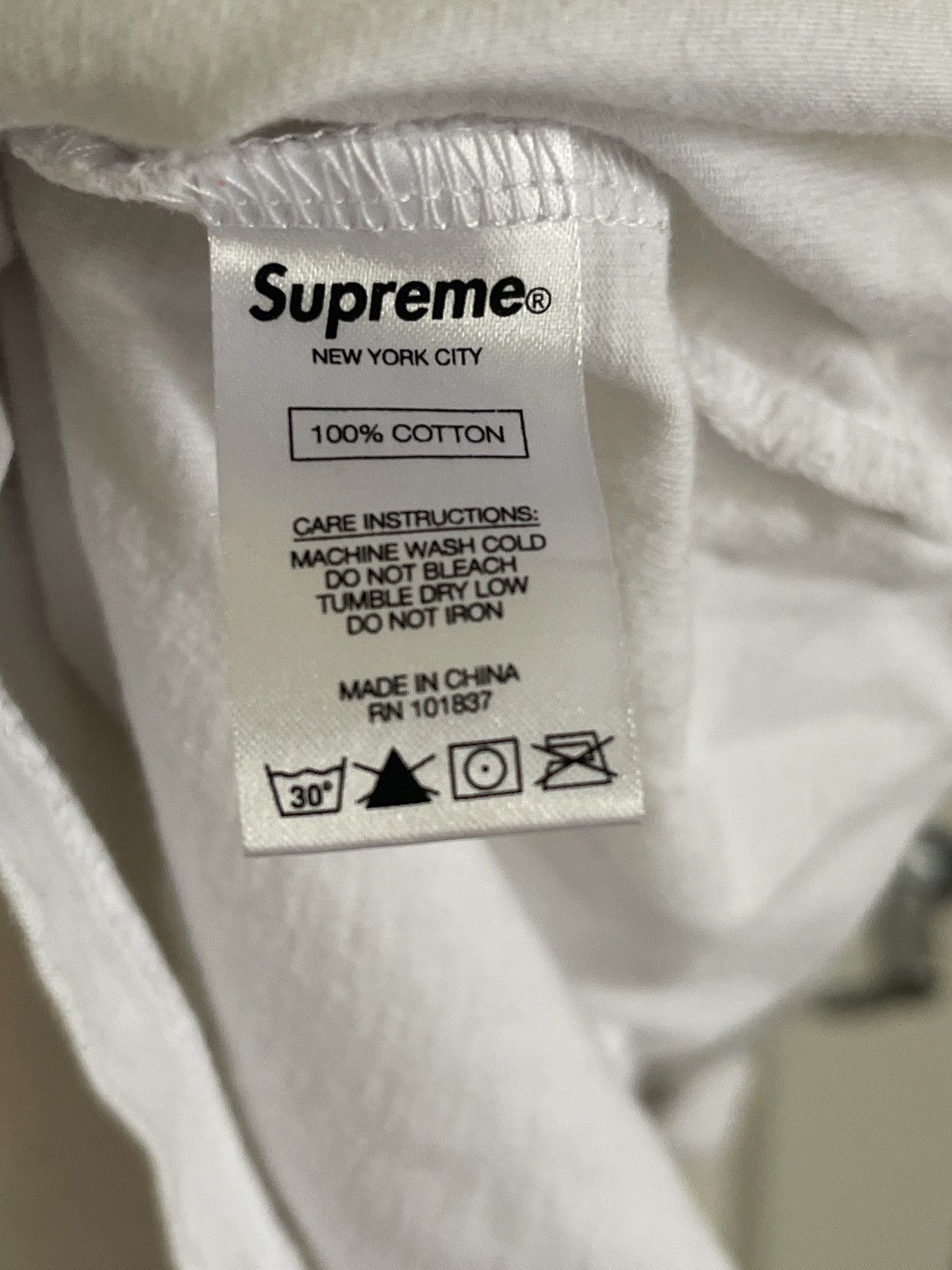 Supreme Supreme S/S 2016 Bird Patch Long Sleeve Shirt Size US M / EU 48-50 / 2 - 4 Thumbnail