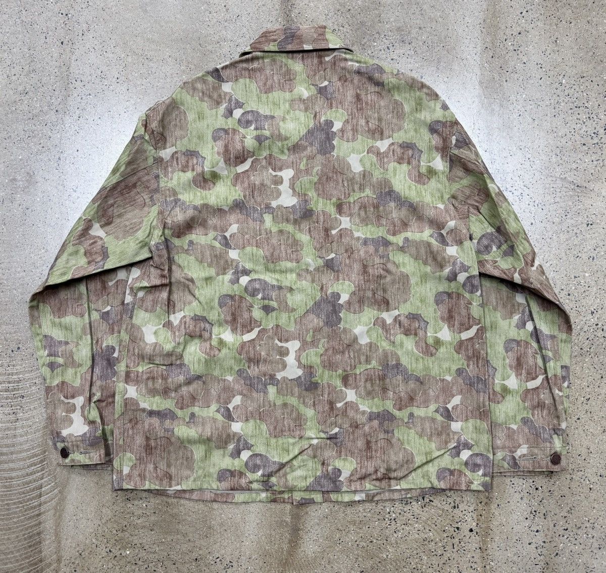Visvim Visvim 21aw baker coverall（W/L）camo Size US L / EU 52-54 / 3 - 2 Thumbnail