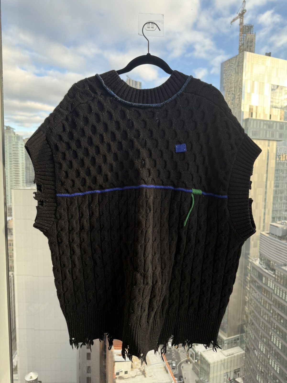 Ader Error × Zara Ader error x Zara 20FW Heavy Knit Vest Size US M / EU 48-50 / 2 - 2 Thumbnail