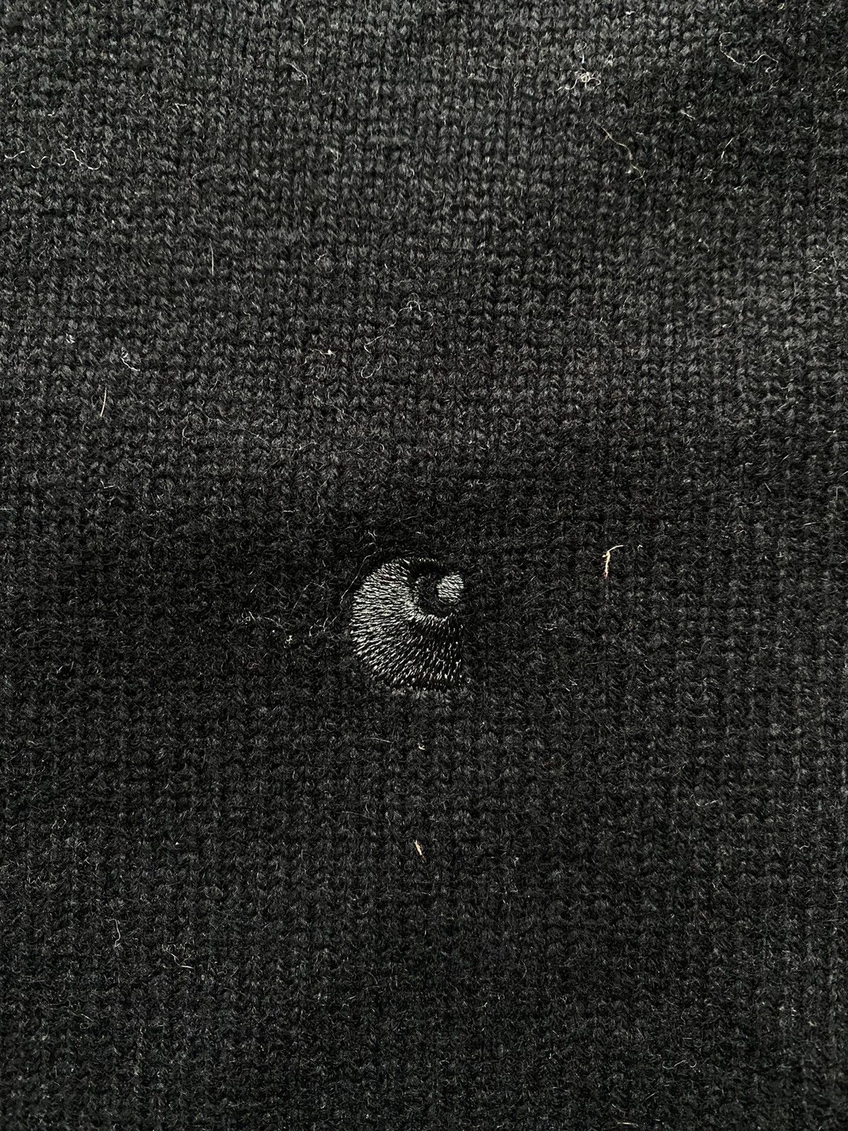 Carhartt Rare Vintage Carhartt Hodie Full Zip Y2K Work Black Size US M / EU 48-50 / 2 - 4 Thumbnail